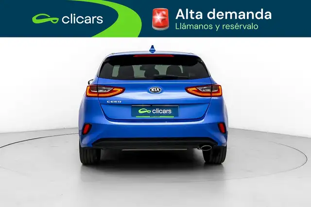Kia Ceed view 4