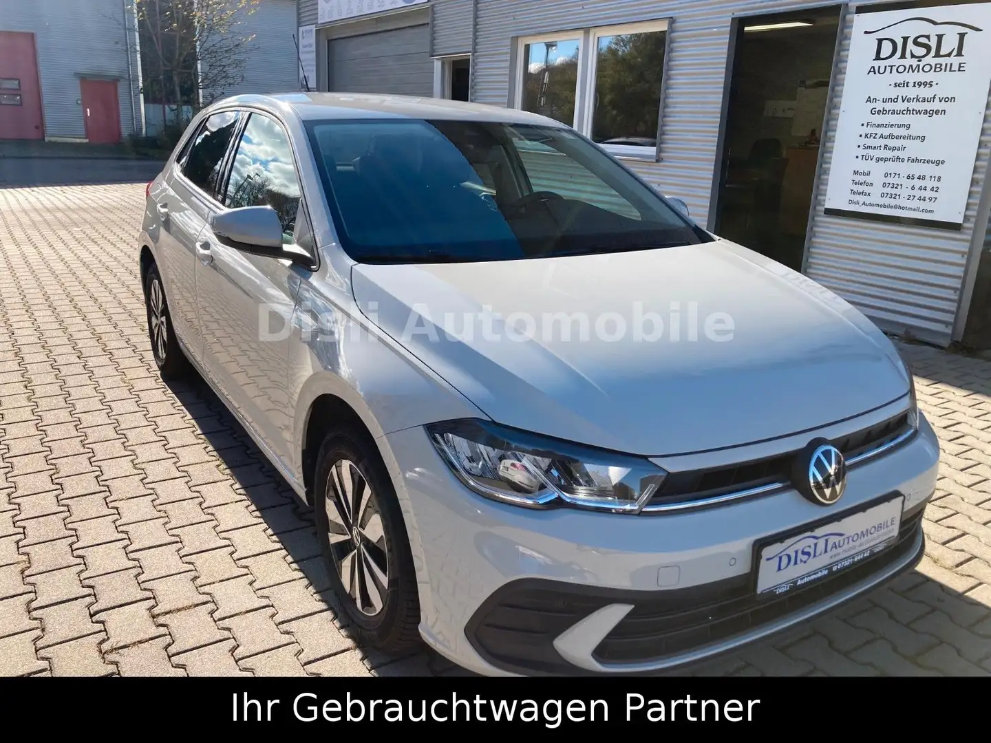 Volkswagen Polo VI Move,Klimaautomatik,Navi,Kamera Gris - 1
