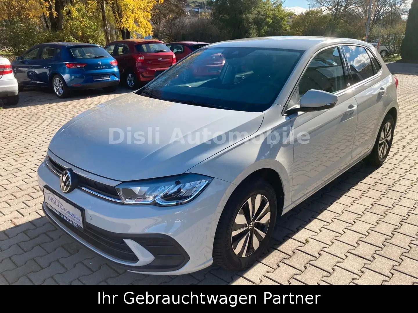 Volkswagen Polo VI Move,Klimaautomatik,Navi,Kamera Gris - 2