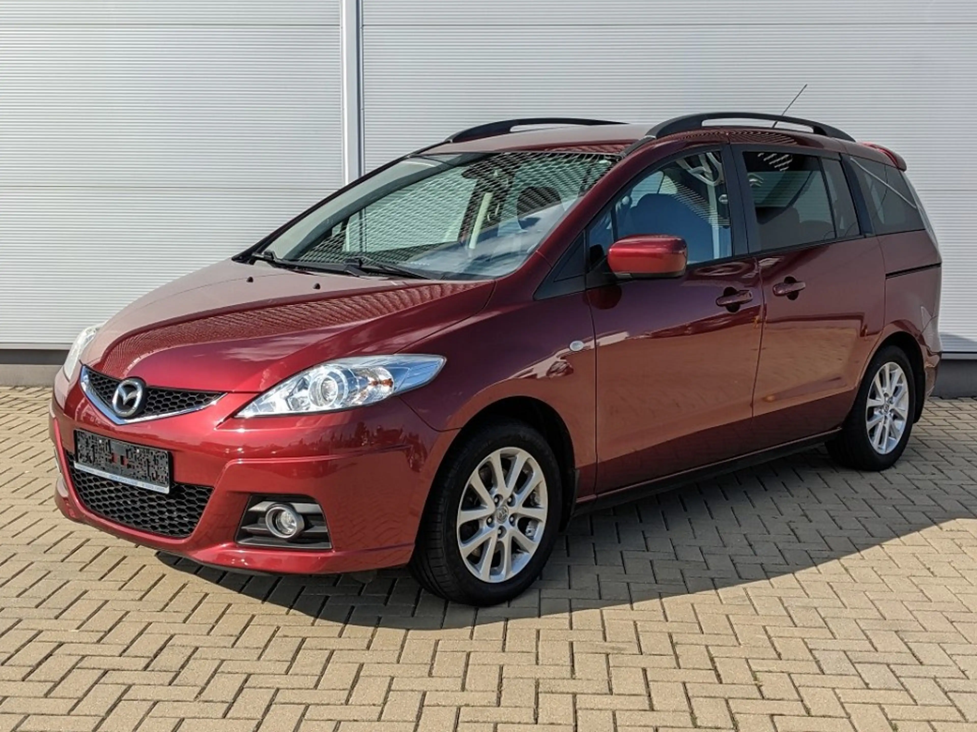 Mazda 5 2.0l Active AHK 7 Sitze PDC