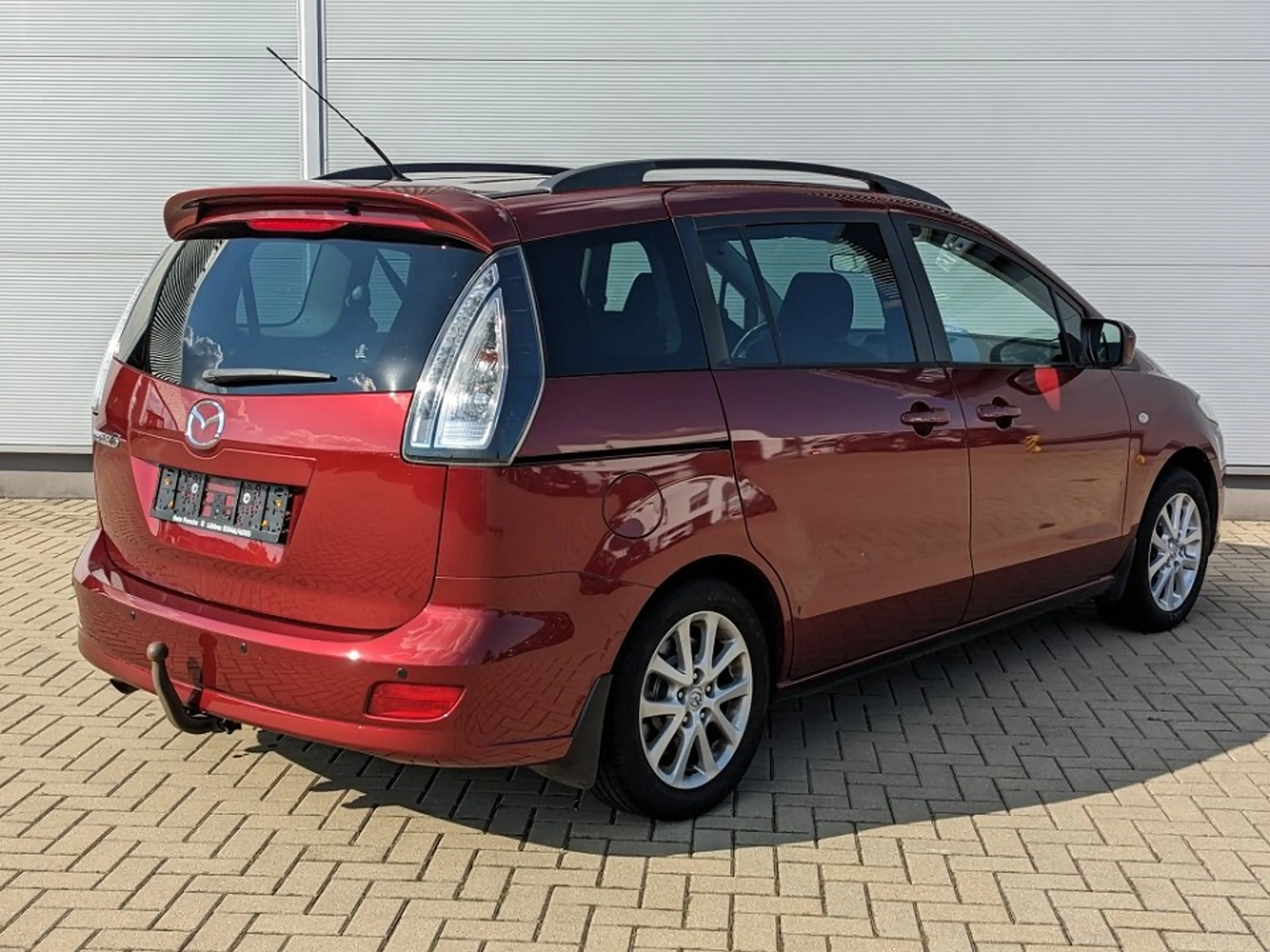 Mazda 5 2.0l Active AHK 7 Sitze PDC — photo 4