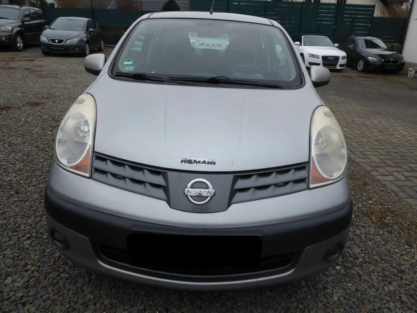 Nissan Note Acenta Silber - 1