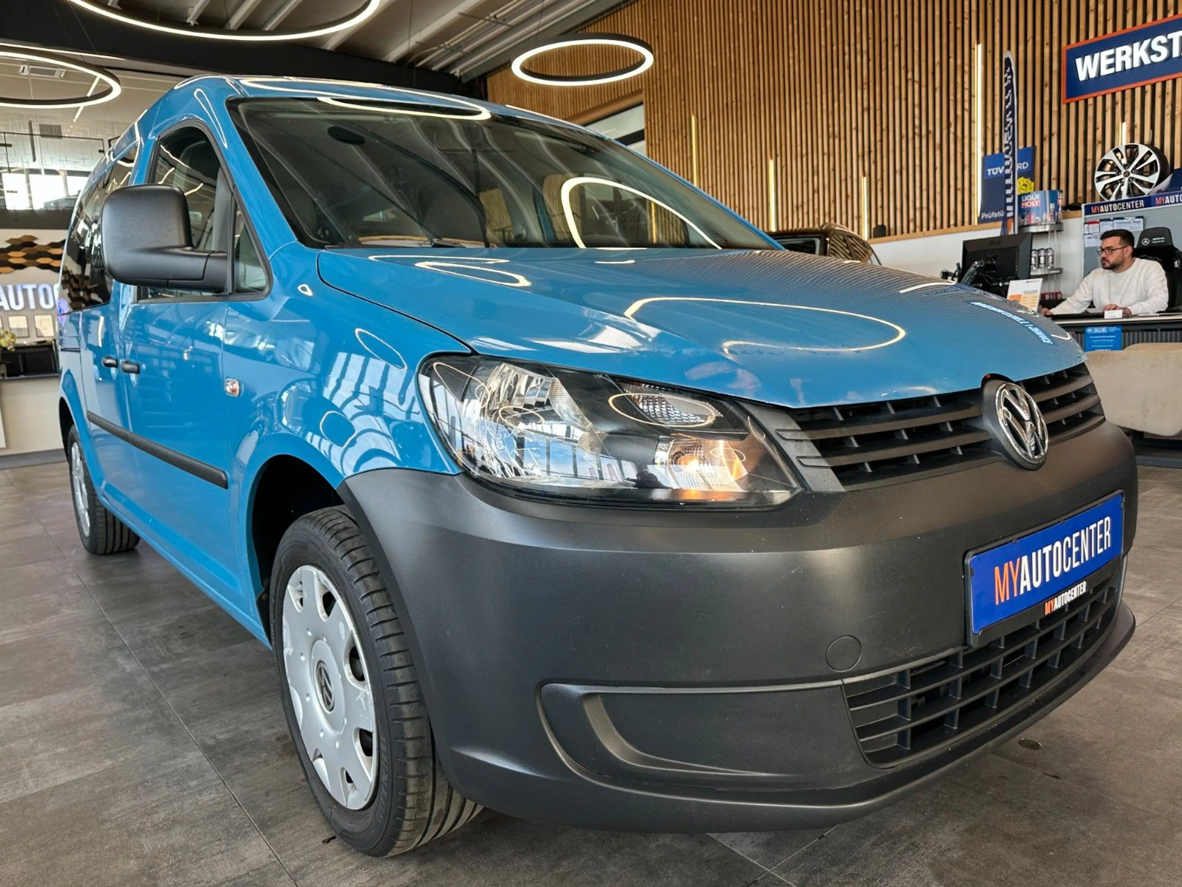 Volkswagen Caddy *2-HAND*7-SITZER*KLIMA*TEMPO* — photo 3