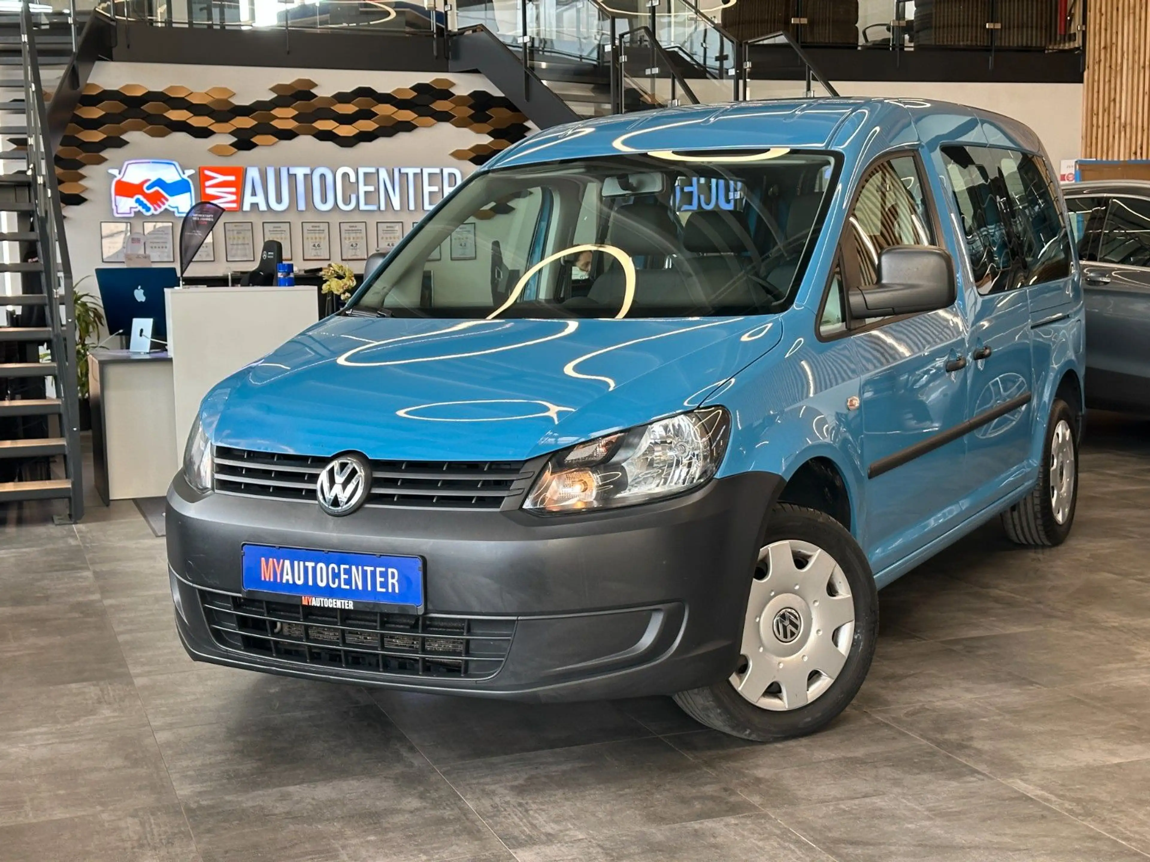 Volkswagen Caddy *2-HAND*7-SITZER*KLIMA*TEMPO*
