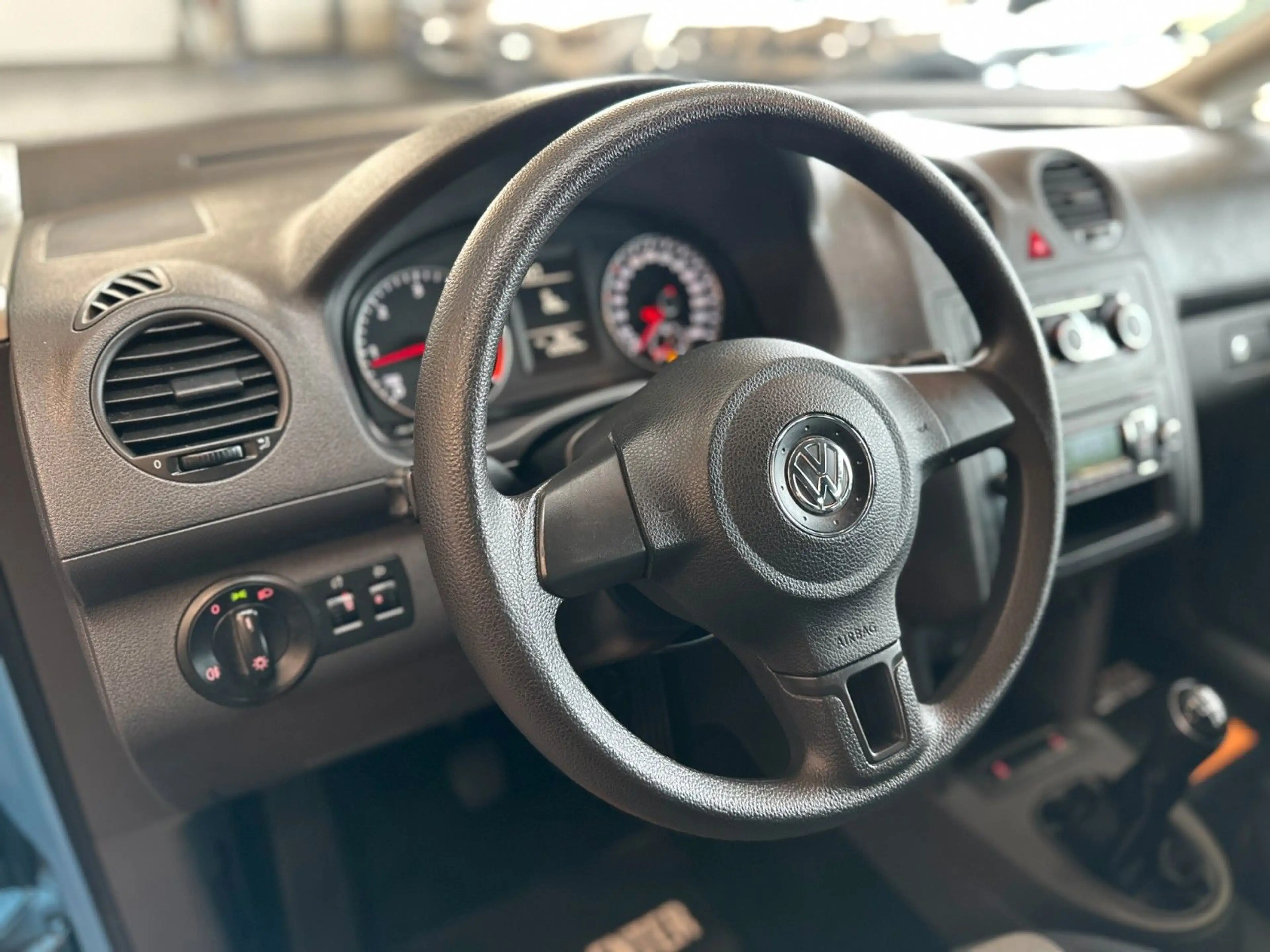 Volkswagen Caddy *2-HAND*7-SITZER*KLIMA*TEMPO* — photo 10