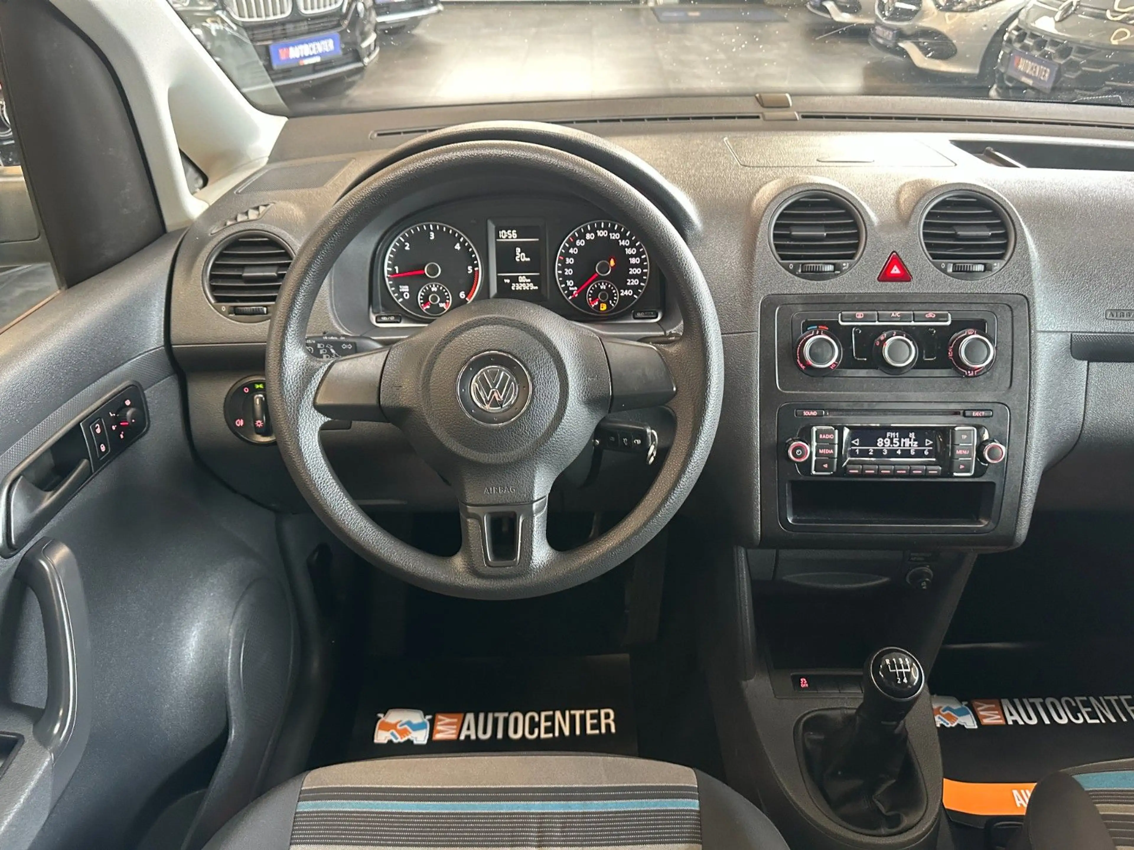 Volkswagen Caddy *2-HAND*7-SITZER*KLIMA*TEMPO* — photo 9