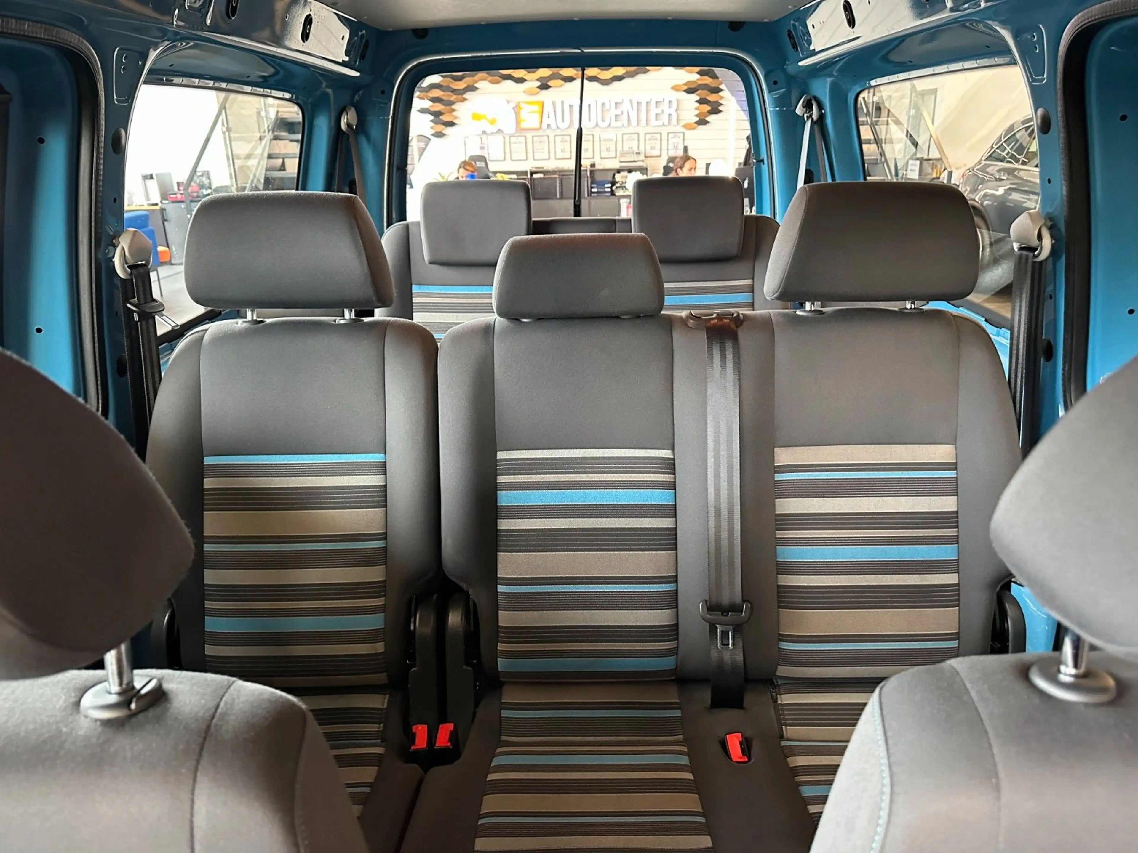 Volkswagen Caddy *2-HAND*7-SITZER*KLIMA*TEMPO* — photo 13