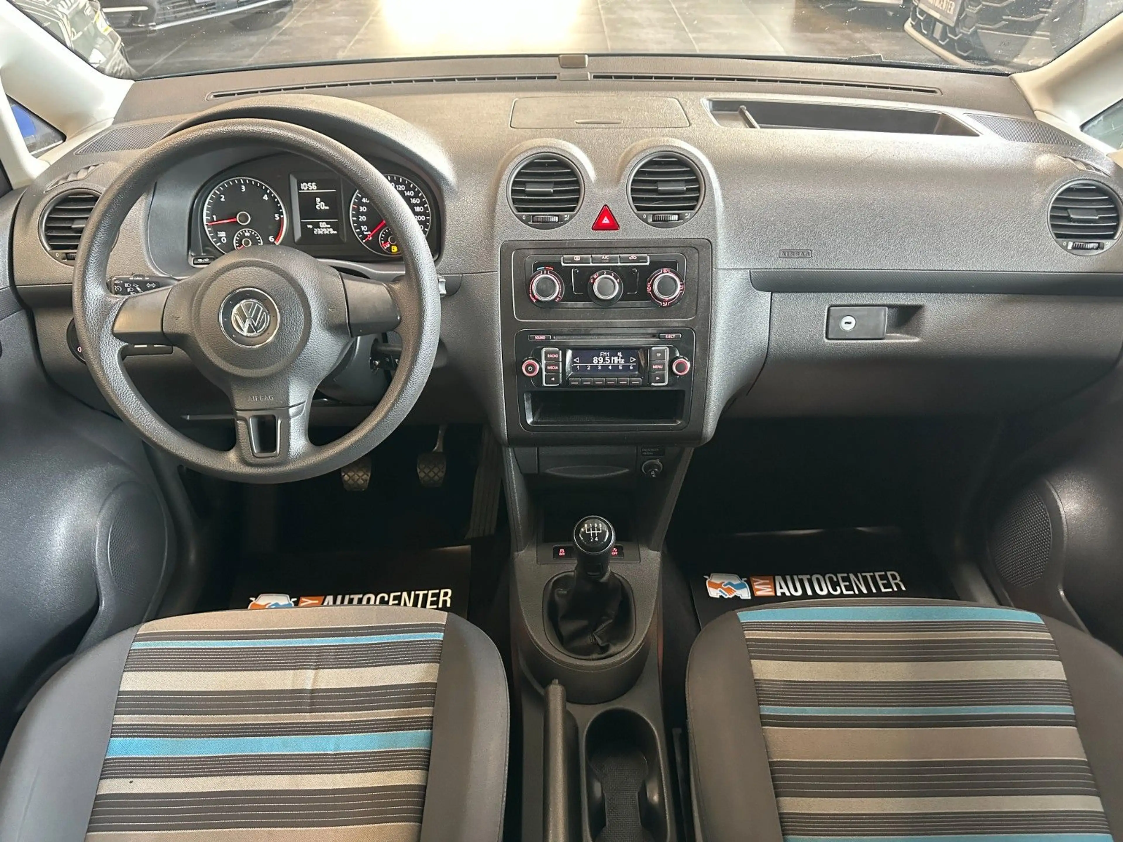 Volkswagen Caddy *2-HAND*7-SITZER*KLIMA*TEMPO* — photo 8