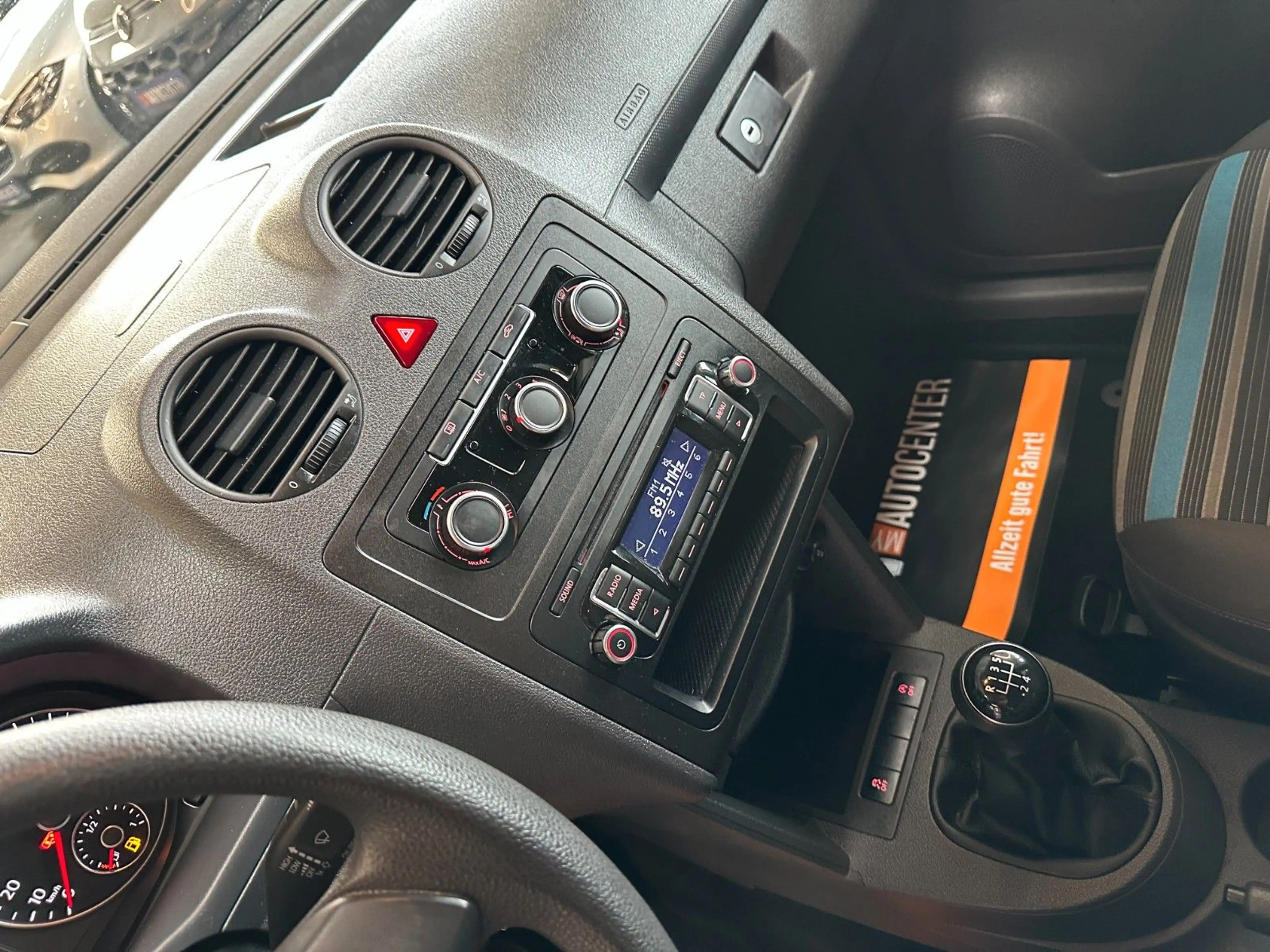 Volkswagen Caddy *2-HAND*7-SITZER*KLIMA*TEMPO* — photo 14