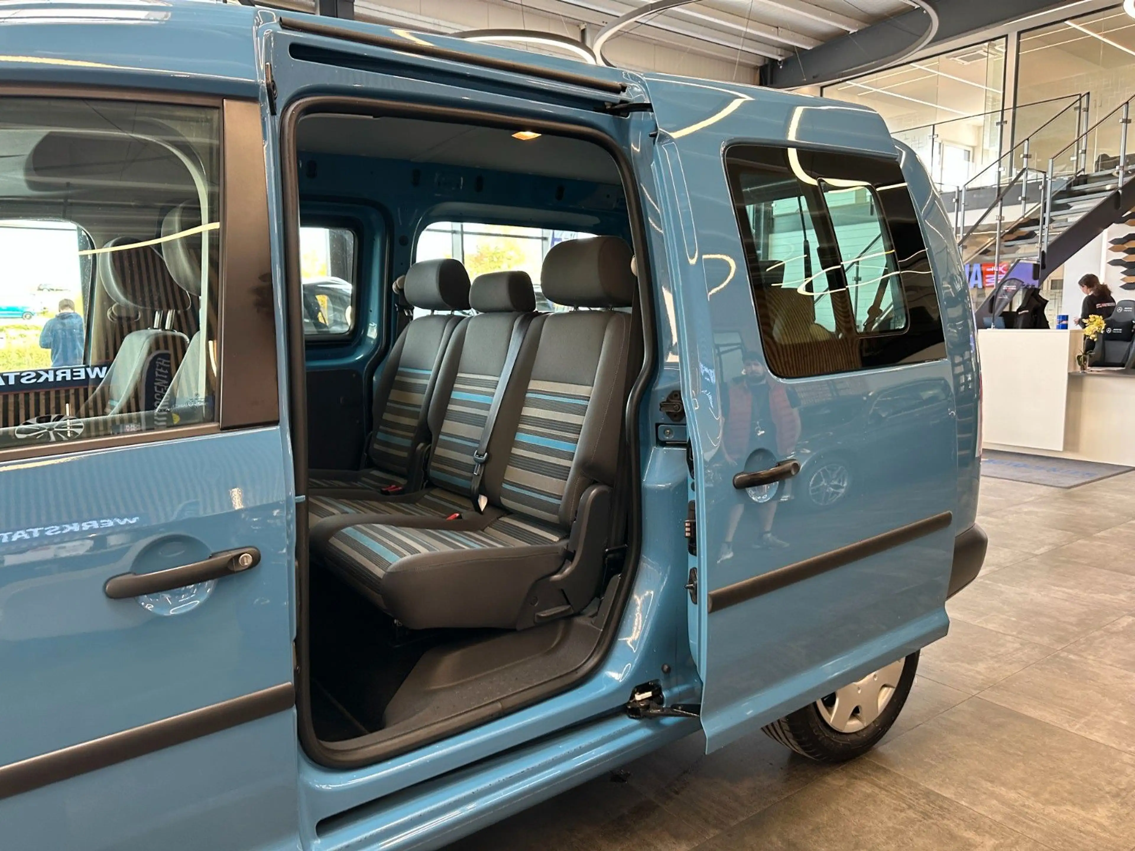 Volkswagen Caddy *2-HAND*7-SITZER*KLIMA*TEMPO* — photo 7