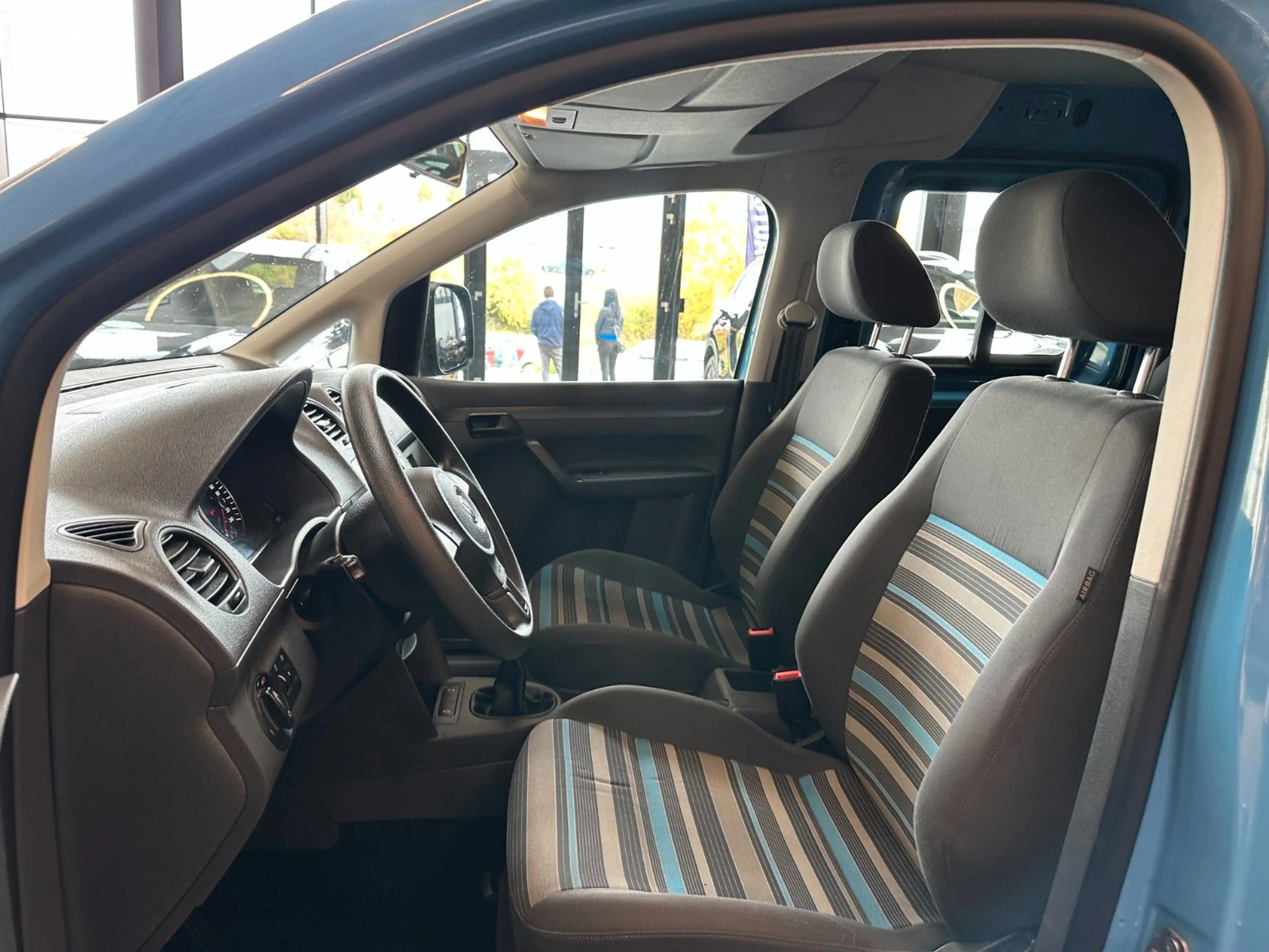 Volkswagen Caddy *2-HAND*7-SITZER*KLIMA*TEMPO* — photo 12