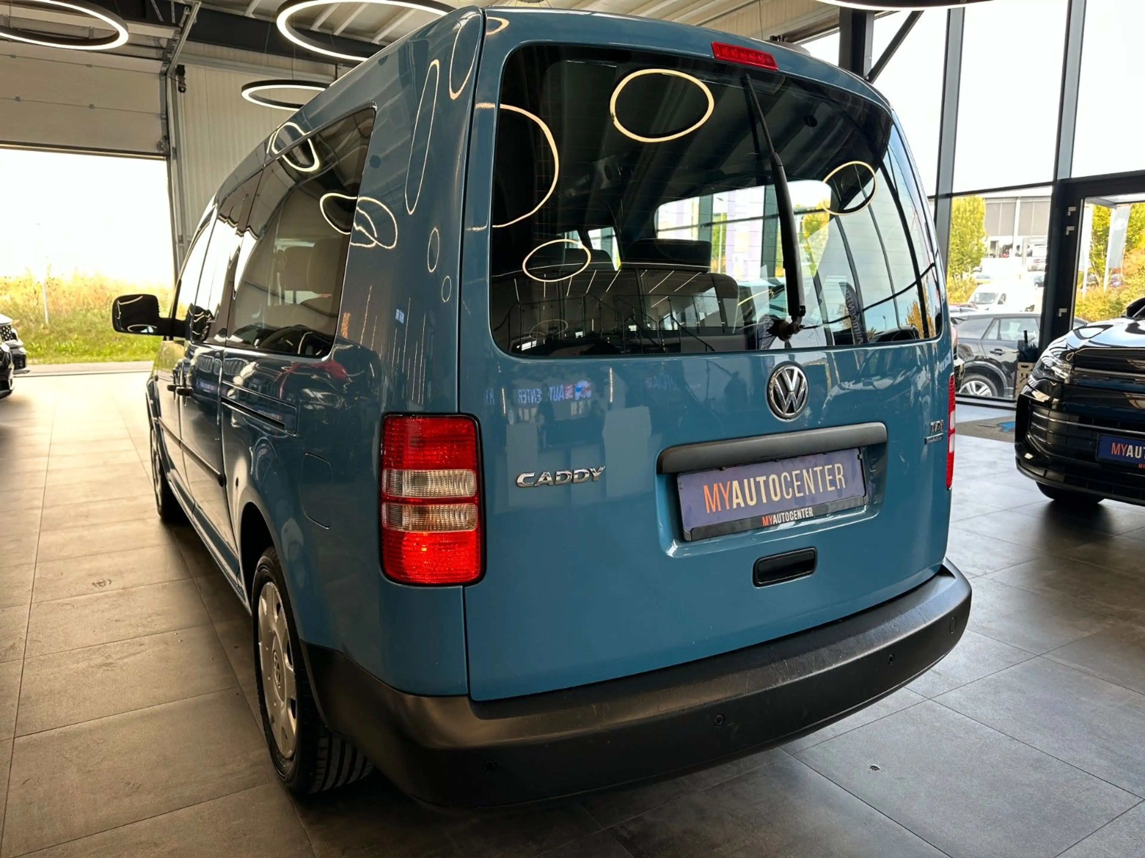 Volkswagen Caddy *2-HAND*7-SITZER*KLIMA*TEMPO* — photo 5