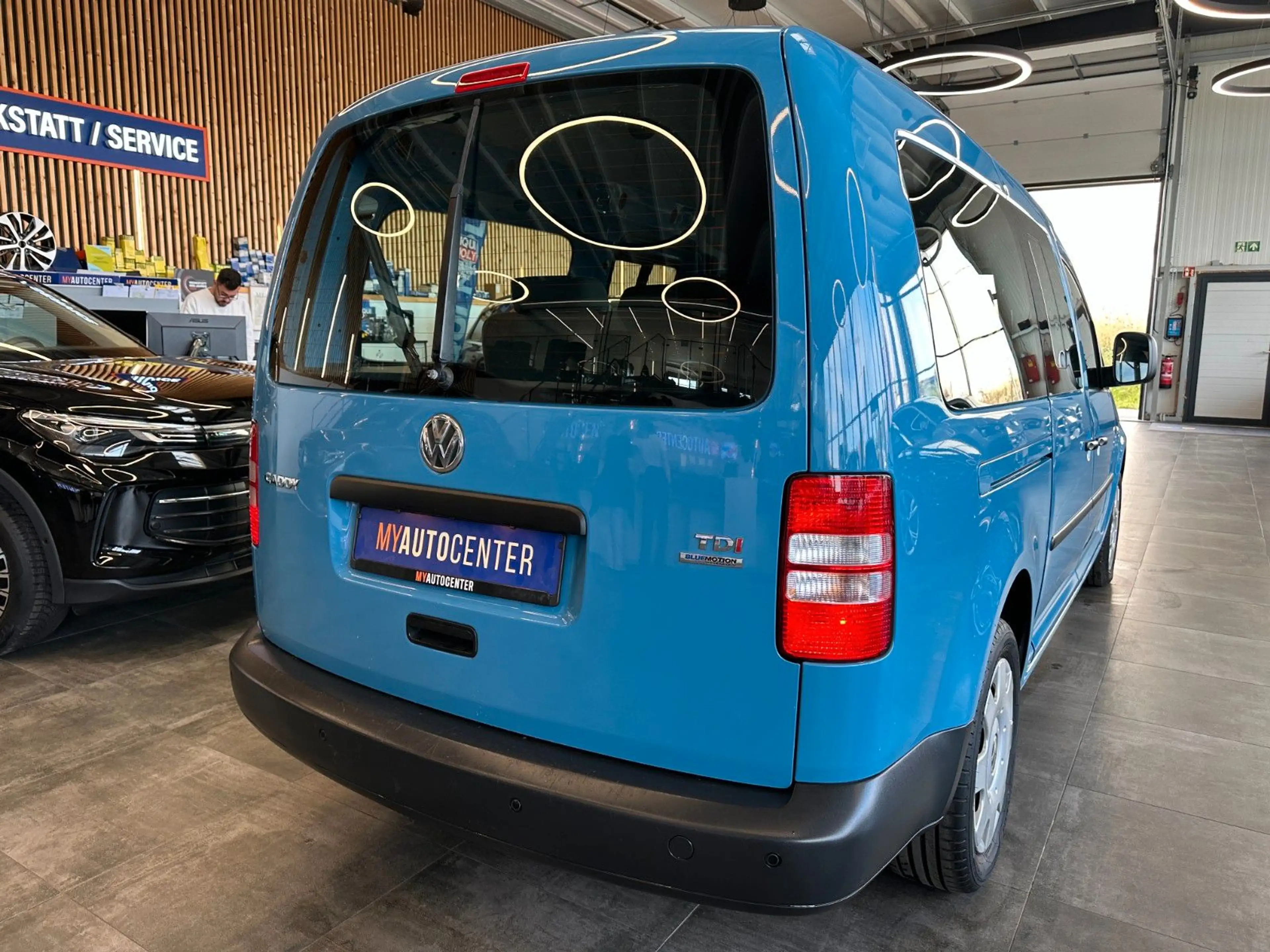Volkswagen Caddy *2-HAND*7-SITZER*KLIMA*TEMPO* — photo 2