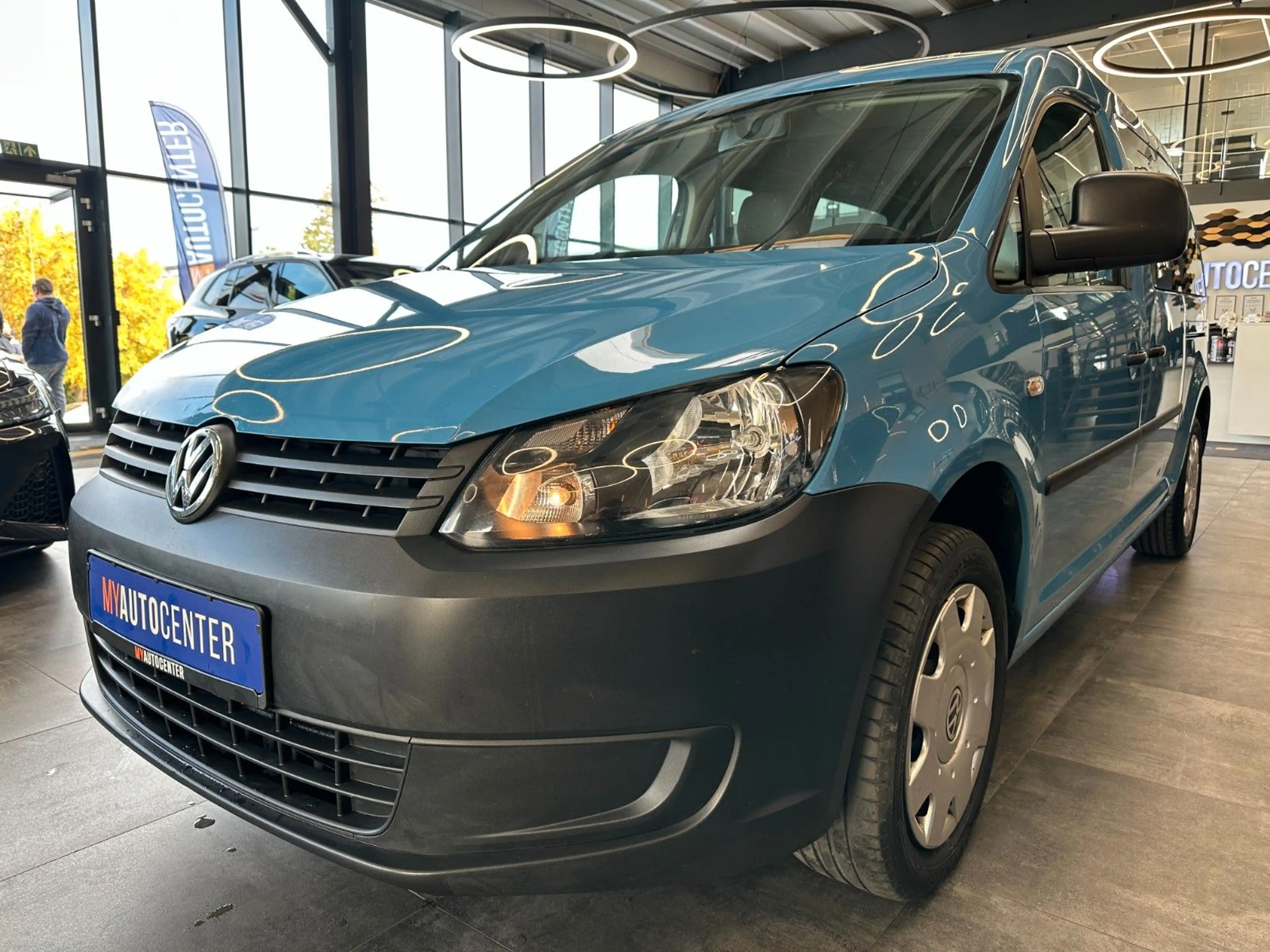 Volkswagen Caddy *2-HAND*7-SITZER*KLIMA*TEMPO* — photo 4