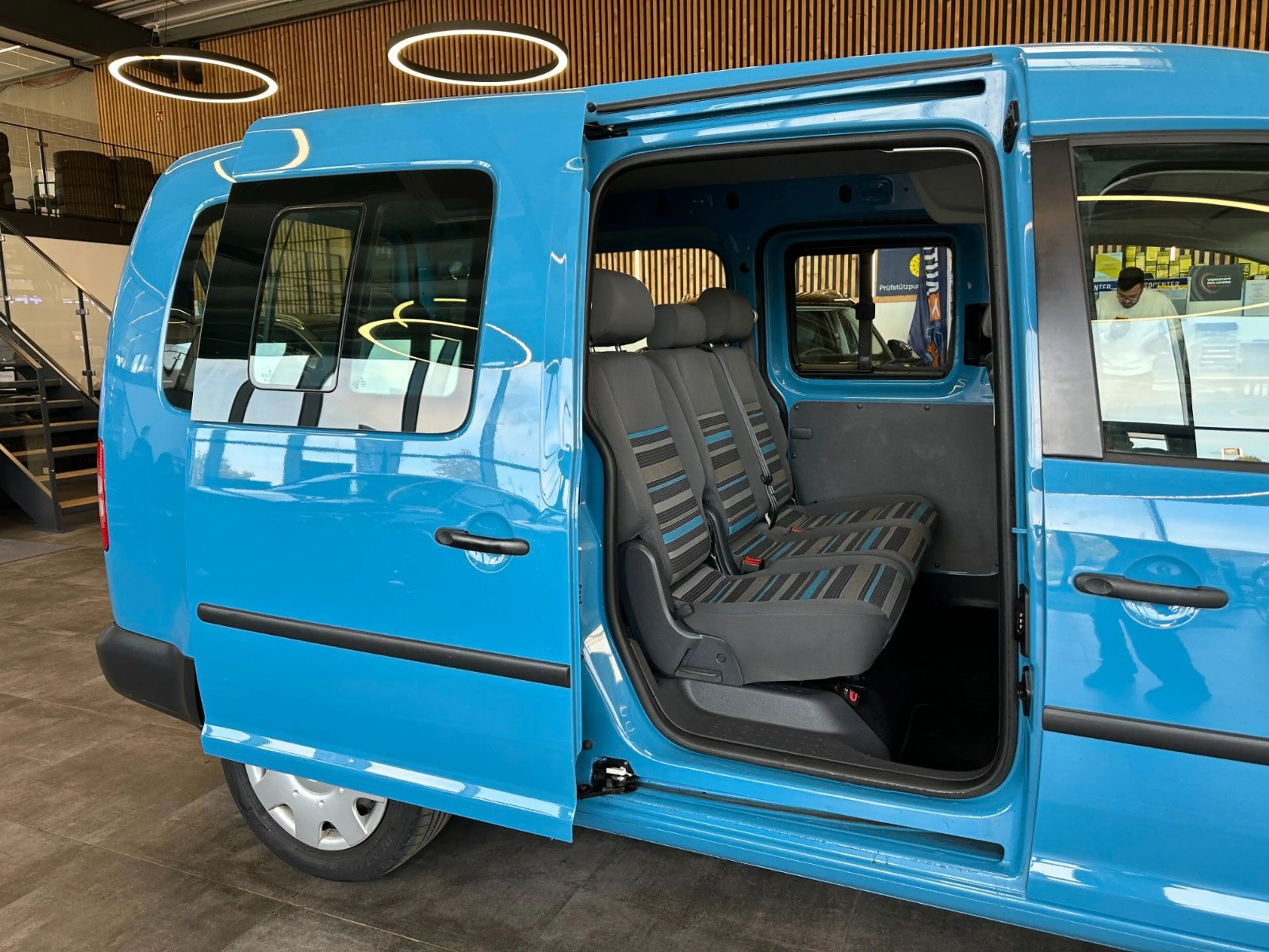 Volkswagen Caddy *2-HAND*7-SITZER*KLIMA*TEMPO* — photo 6