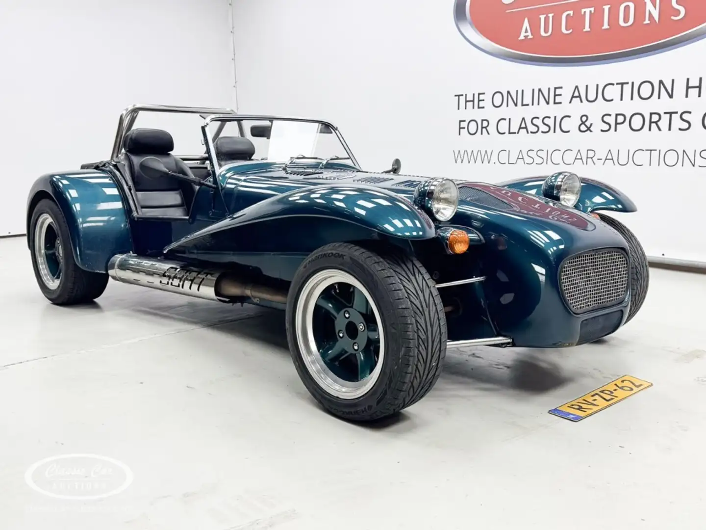 Donkervoort Sonstige S8AT   - ONLINE AUCTION Grün - 1