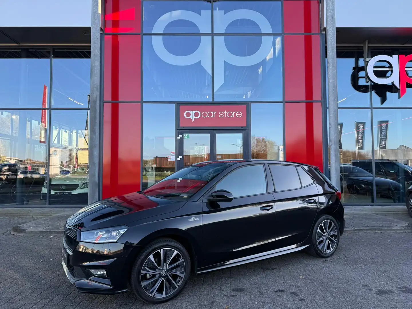Skoda Fabia 1.0 TSI Monte Carlo Zwart - 1