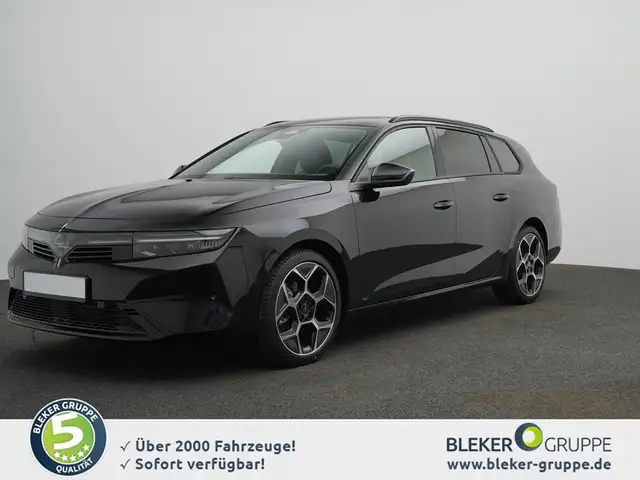 Opel Astra view 2