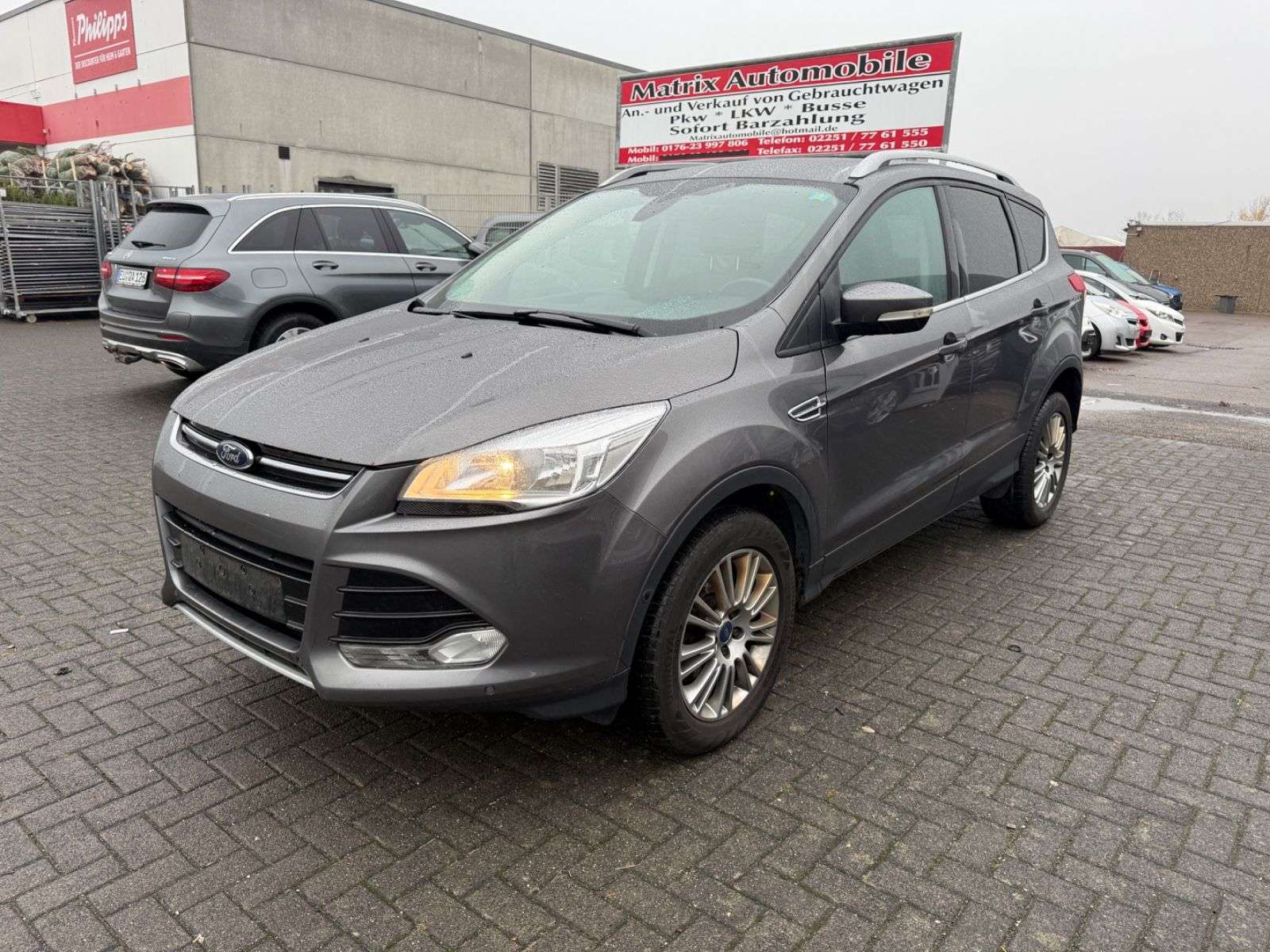 Second hand Ford Kuga 2.0 TDCi