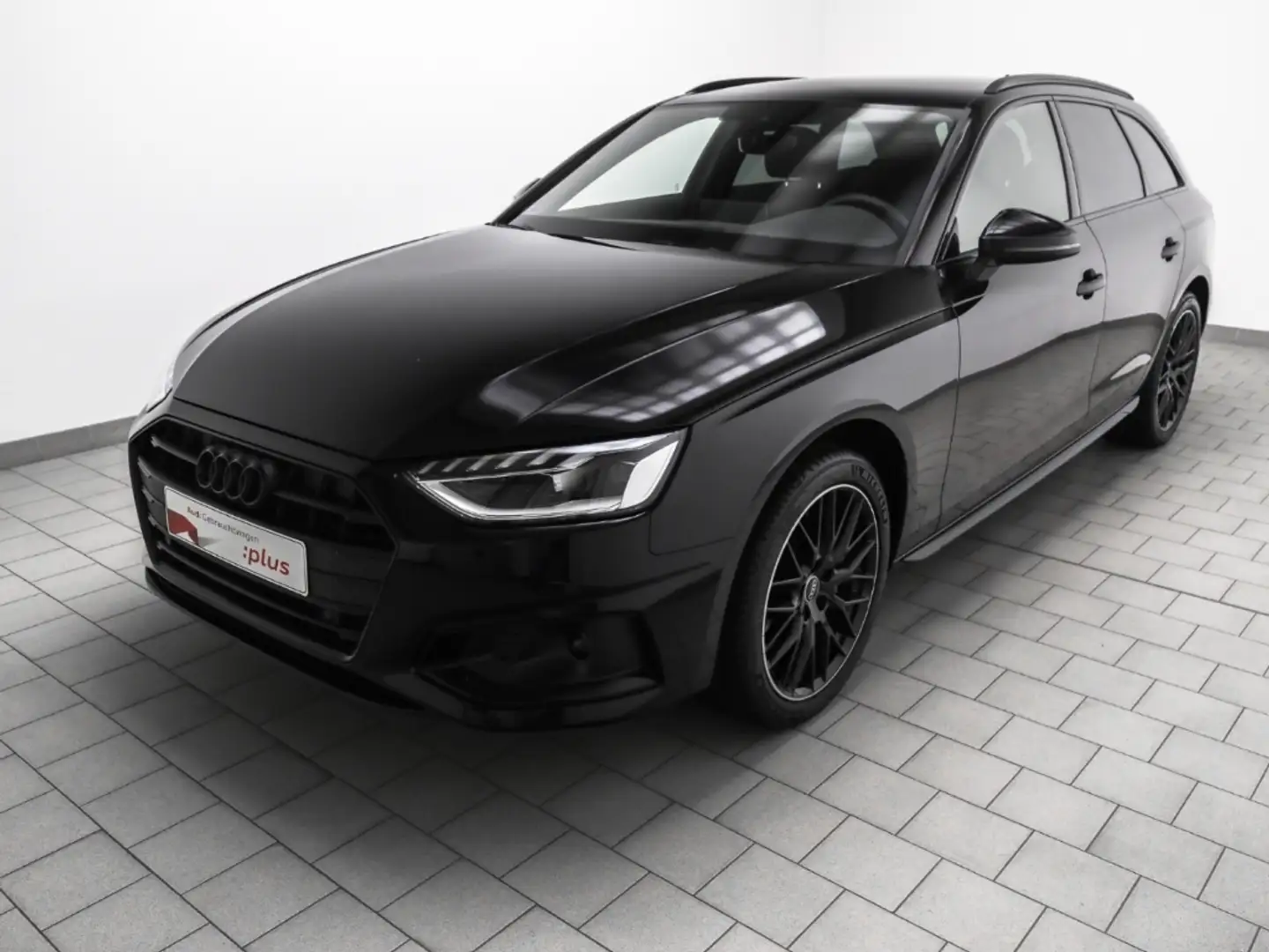 Audi A4 Avant advanced 40 TDI S tronic ACC LED Navi AHK Schwarz - 2
