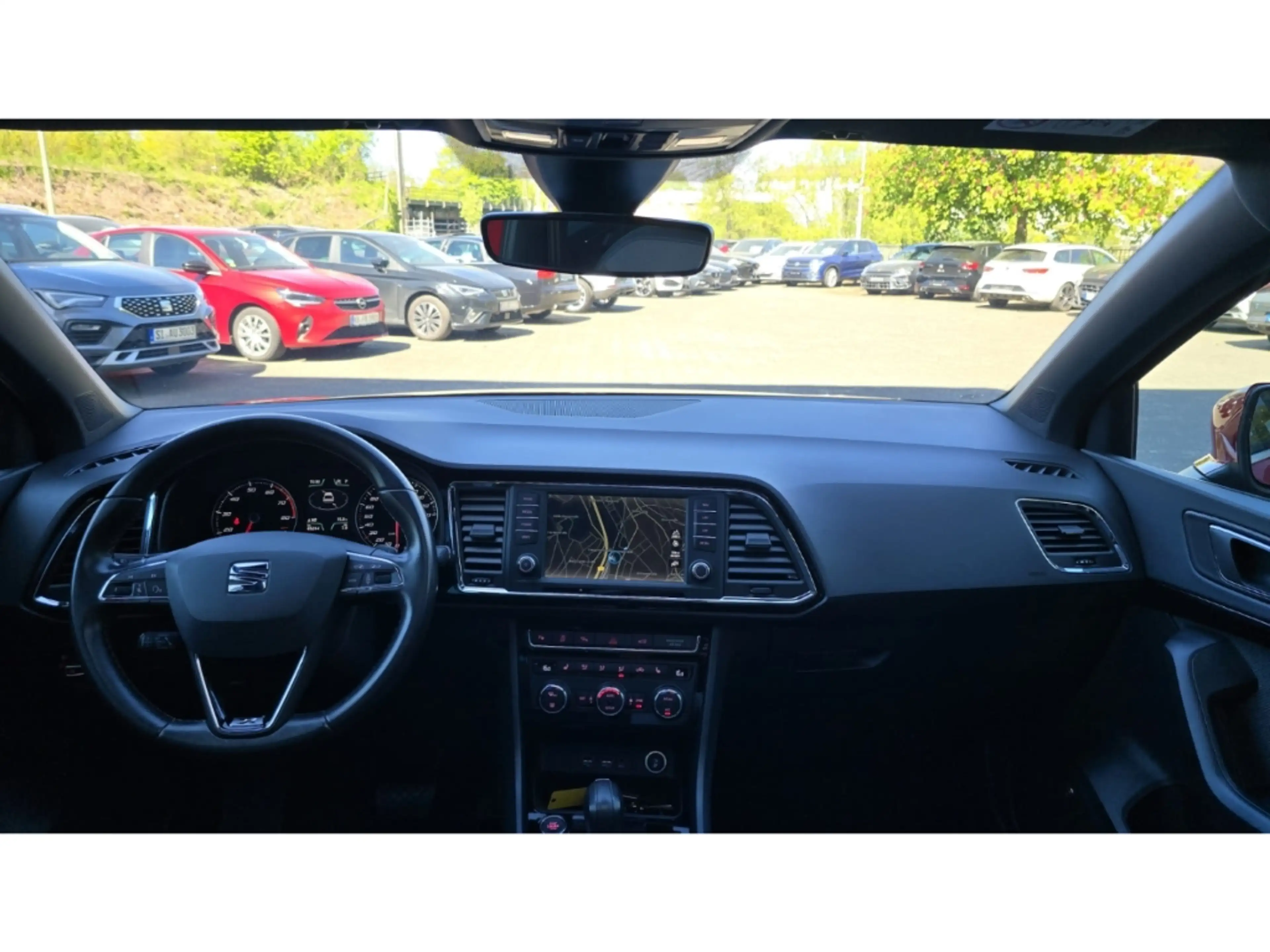 SEAT Ateca Xcellence 2.0 TSI 4Drive AHK Pano Top View — photo 8