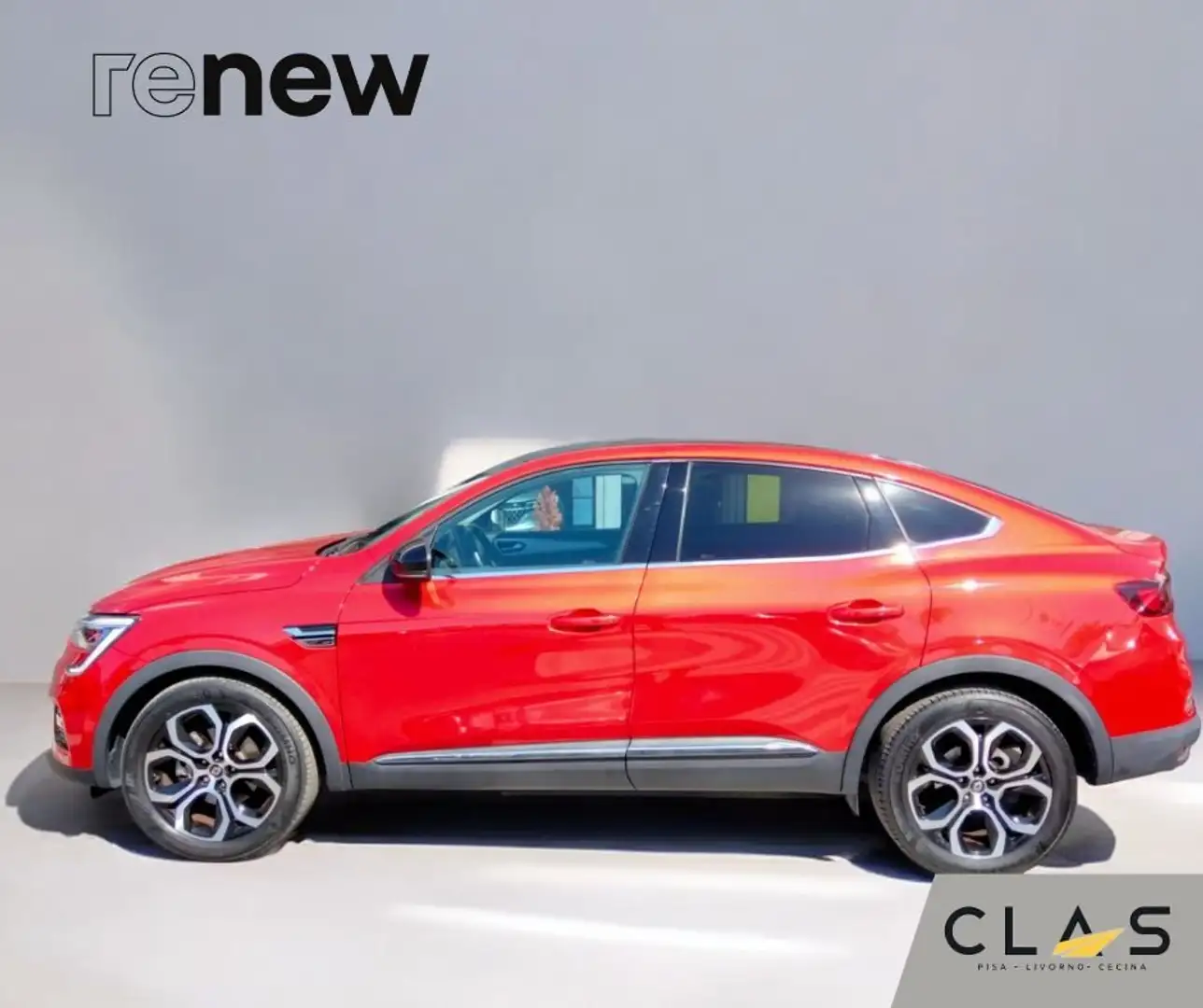 Renault Arkana Arkana 1.6 E-Tech hybrid Intens 145cv Rouge - 2
