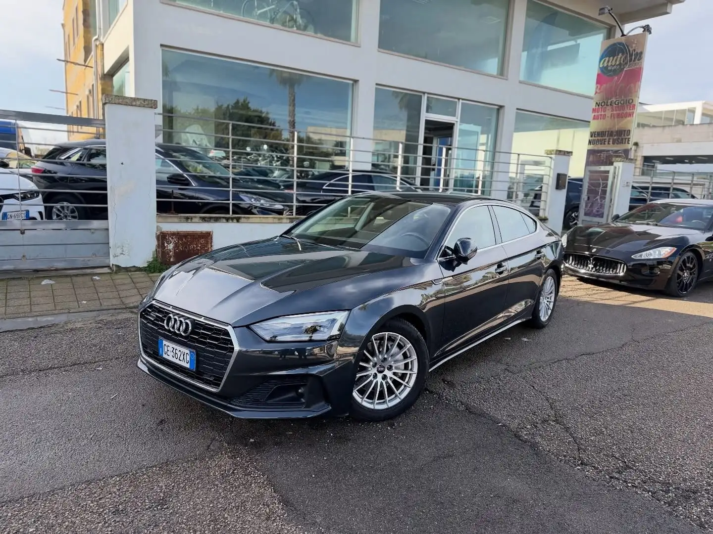 Audi A5 A5 II 2020 Sportback Sportback 40 2.0 tdi mhev Gris - 2