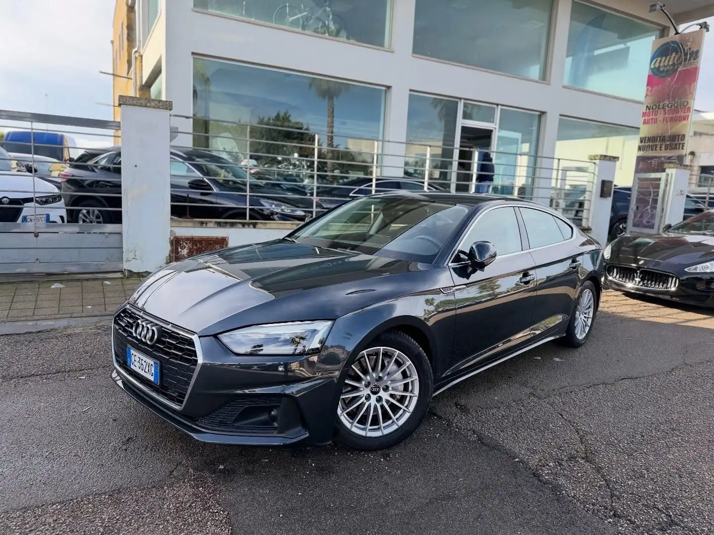 Audi A5 A5 II 2020 Sportback Sportback 40 2.0 tdi mhev Gris - 1