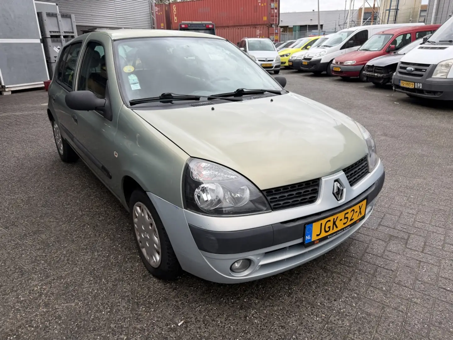 Renault Clio 1.2-16V Dynamique Groen - 2