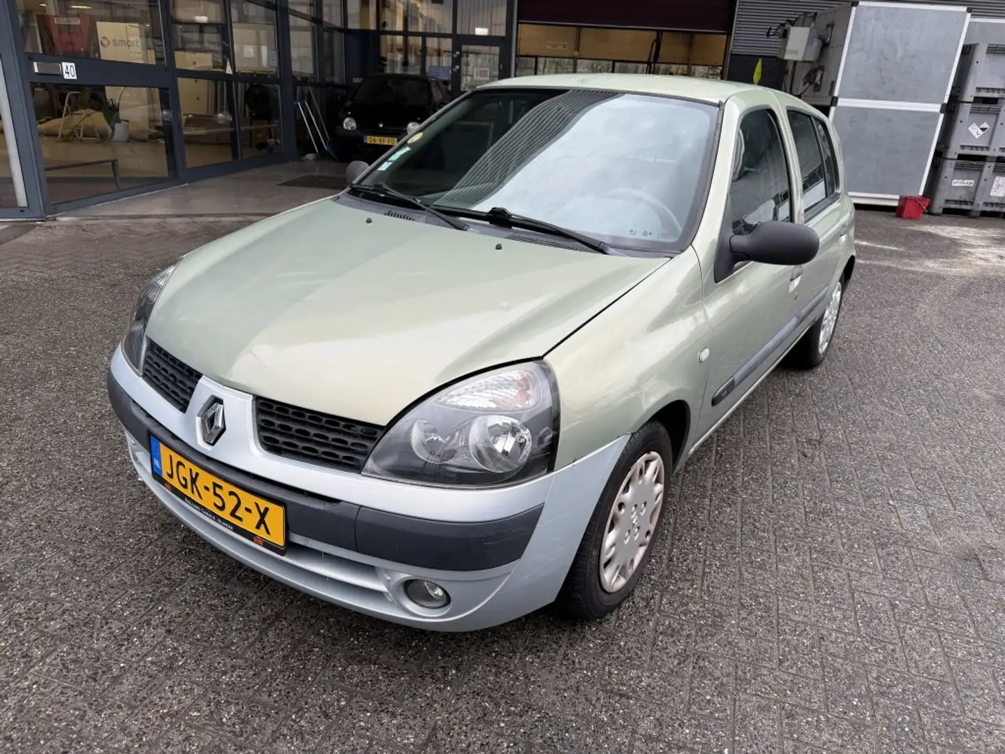 Renault Clio 1.2-16V Dynamique Groen - 1