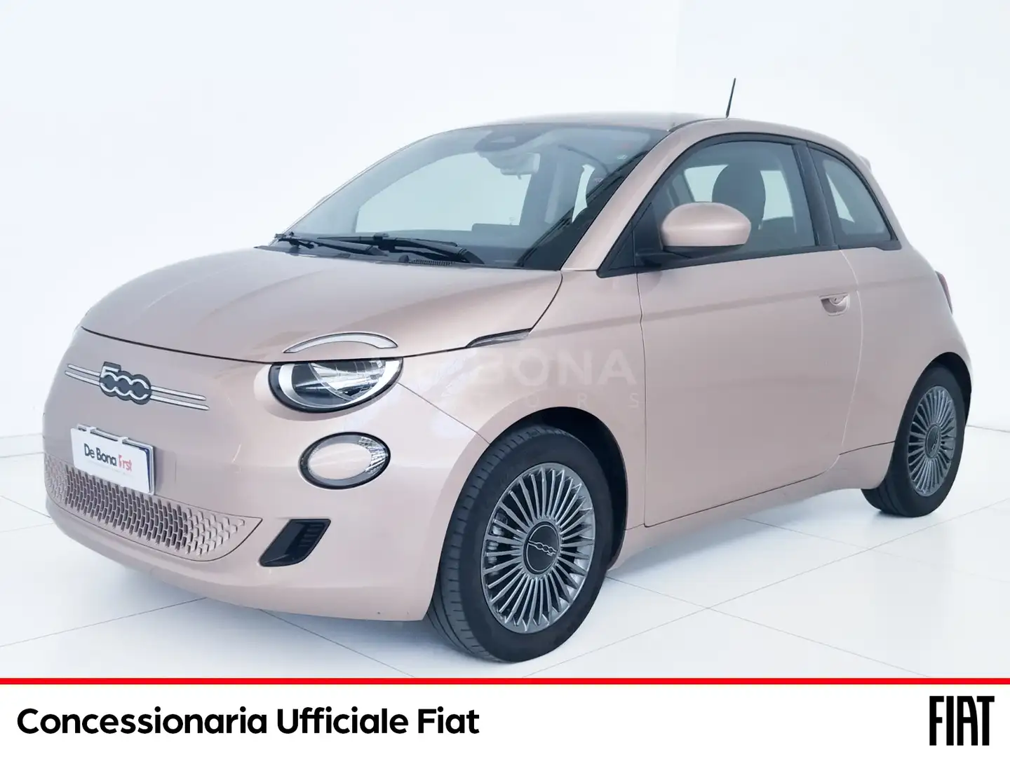Fiat 500e 3+1 42 kwh icon Bronzo - 1