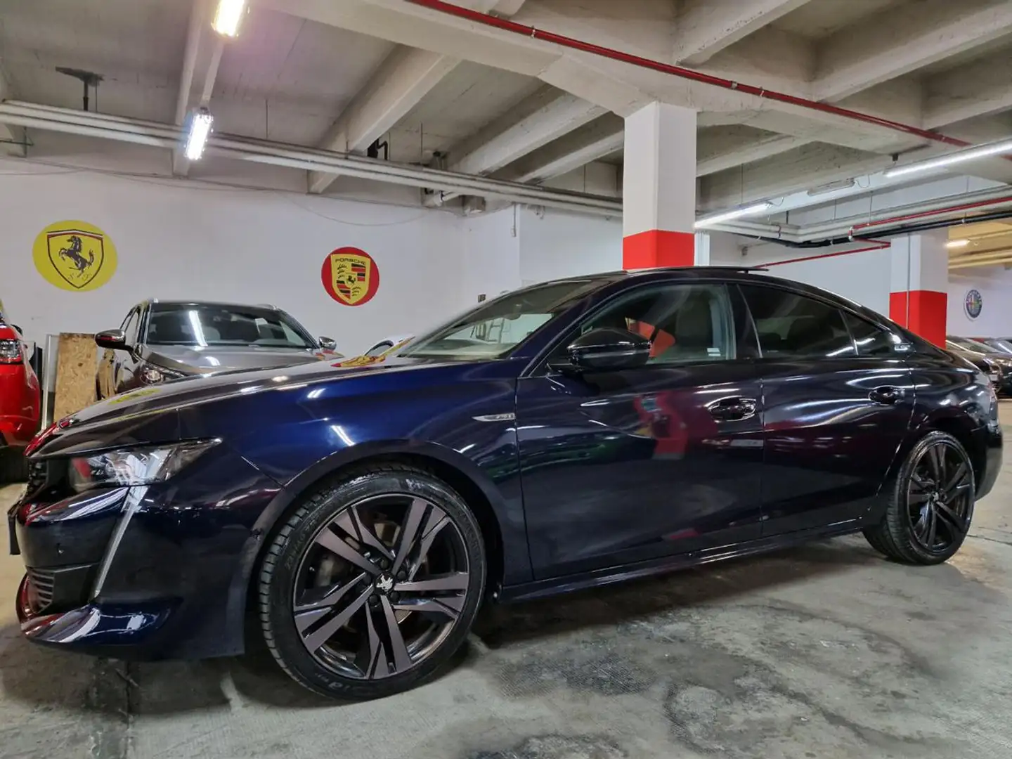 Peugeot 508 2000 HDI CV.180 GT-LINE ''FIRST EDIT '+TETTO+19' Blu/Azzurro - 1
