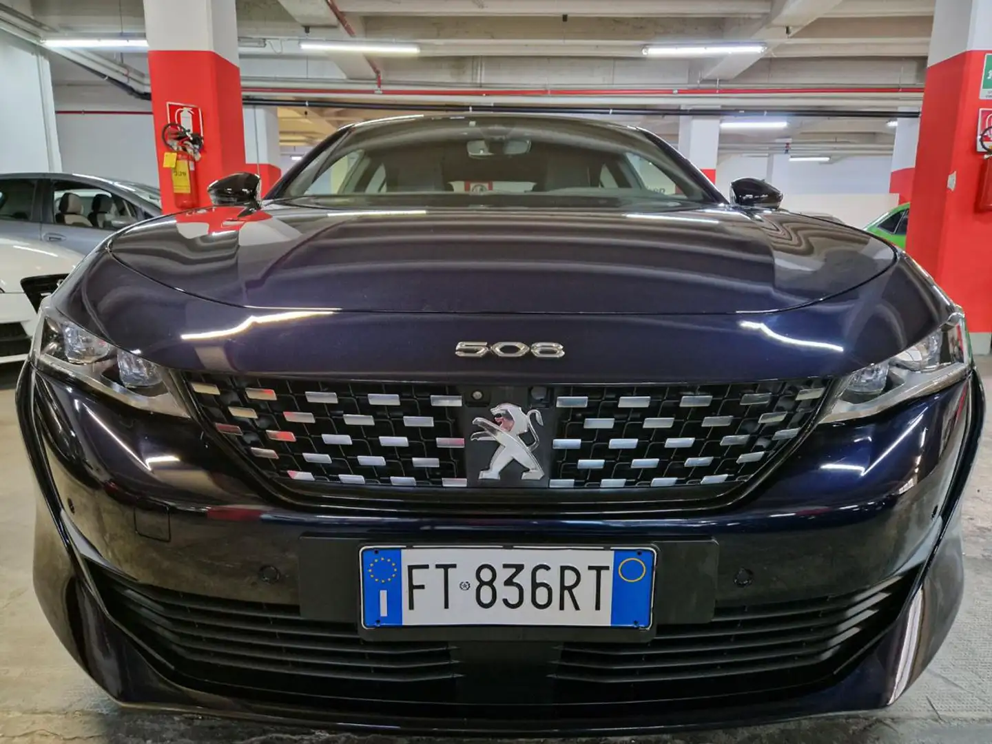 Peugeot 508 2000 HDI CV.180 GT-LINE ''FIRST EDIT '+TETTO+19' Blu/Azzurro - 2