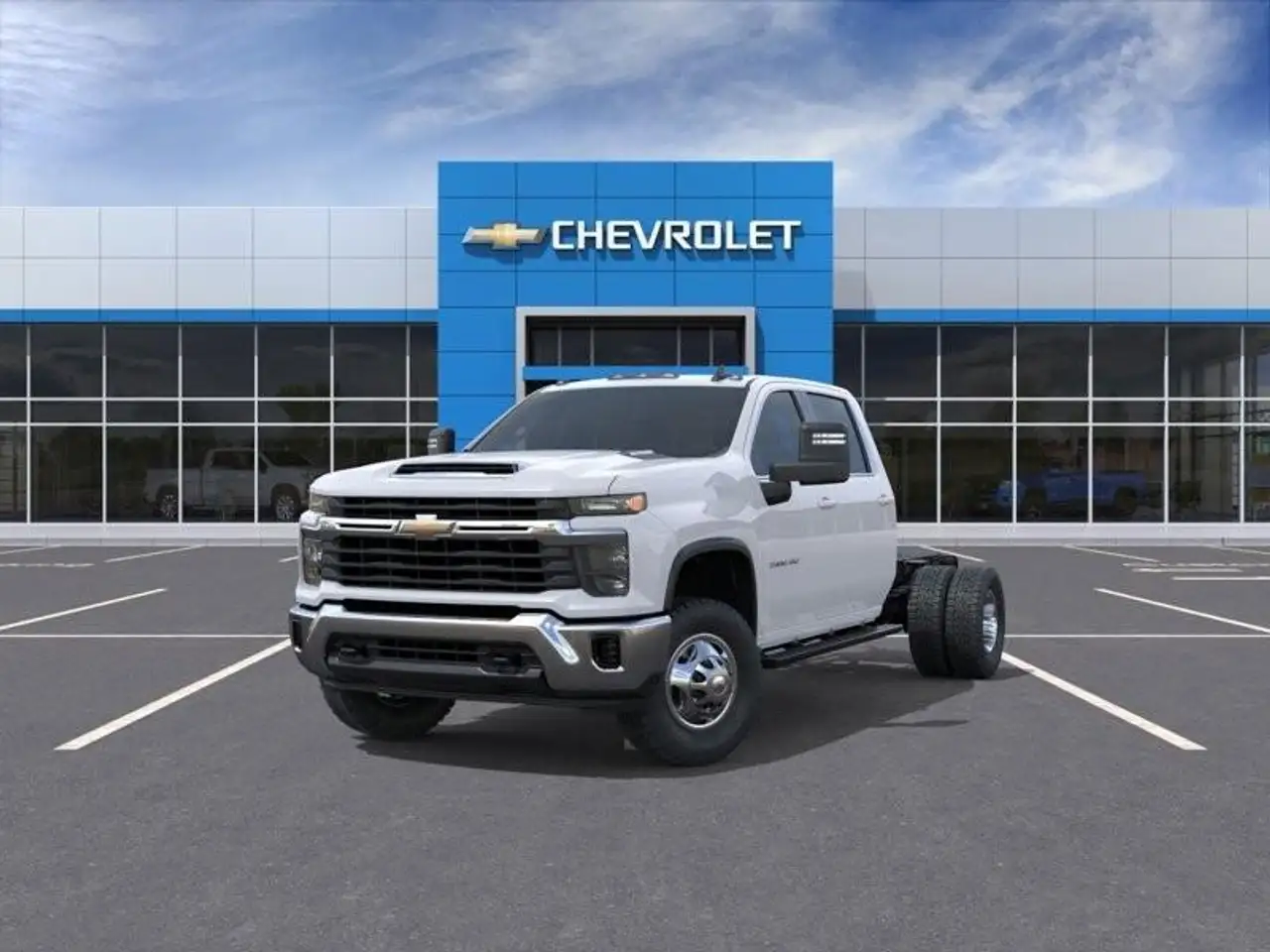2026 Chevrolet Silverado 3500