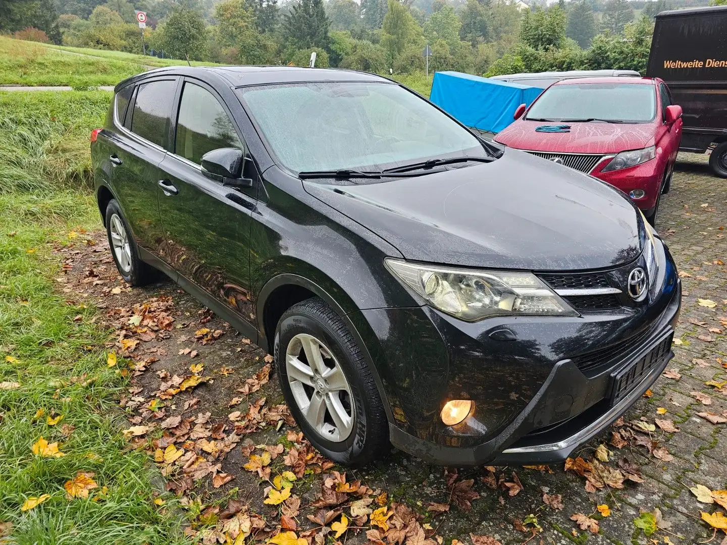 Toyota RAV 4 2,2-l-D-4D 4x4 Aut Xenon Leder Navi Kamera Schwarz - 2