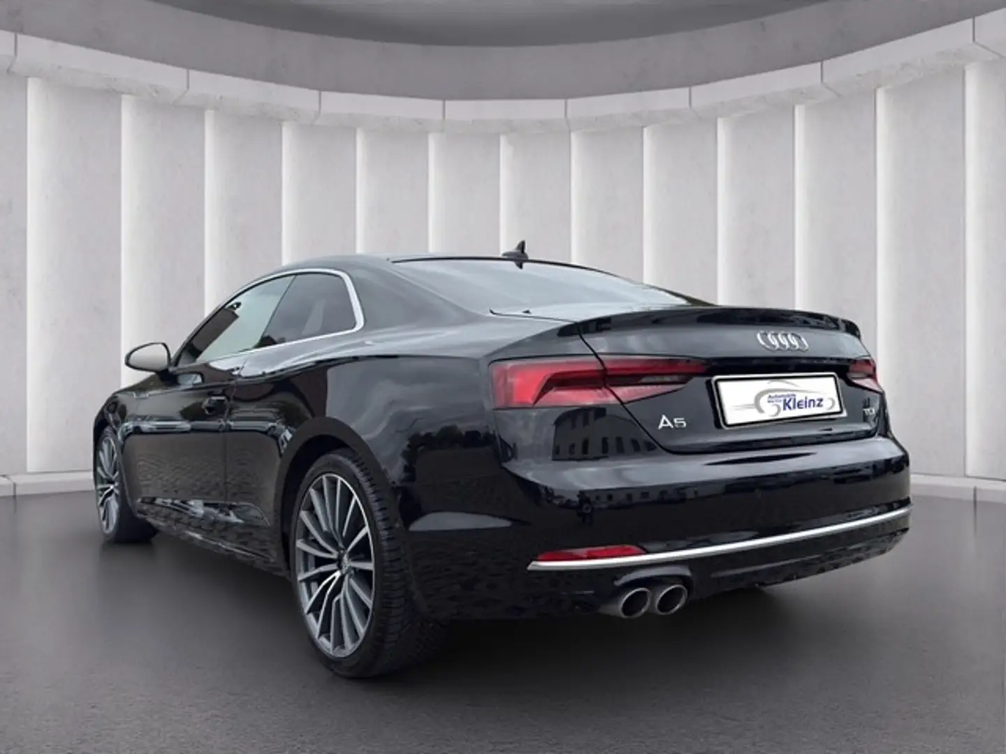 Audi A5 TDI +S-LINE+SPORT+LED+R-KAMERA+SOUND+NAVI Schwarz - 2