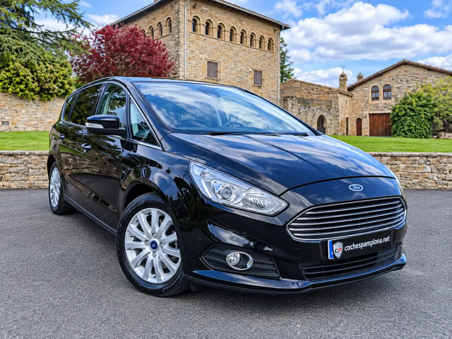 Ford S-Max 2.0TDCi Trend 150 Negro - 1