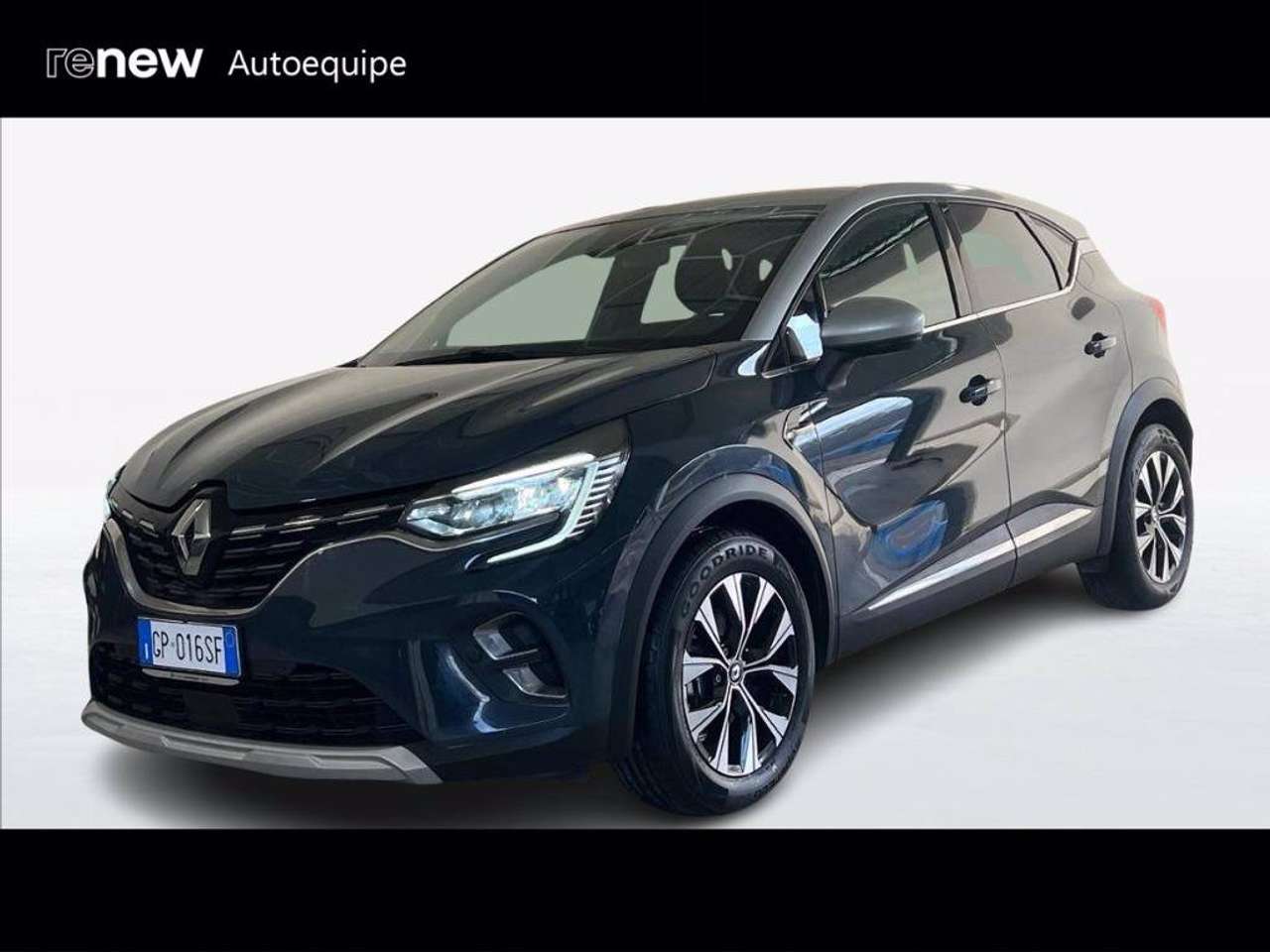 Renault Captur 1.6 E-Tech hybrid Techno Fast Track 145cv auto