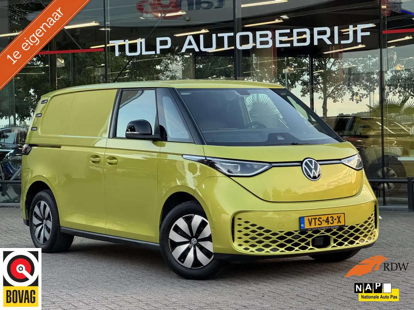 Volkswagen ID. Buzz Cargo 77 kWh Aut 1e eigenaar 2023 Leder Jaune - 1