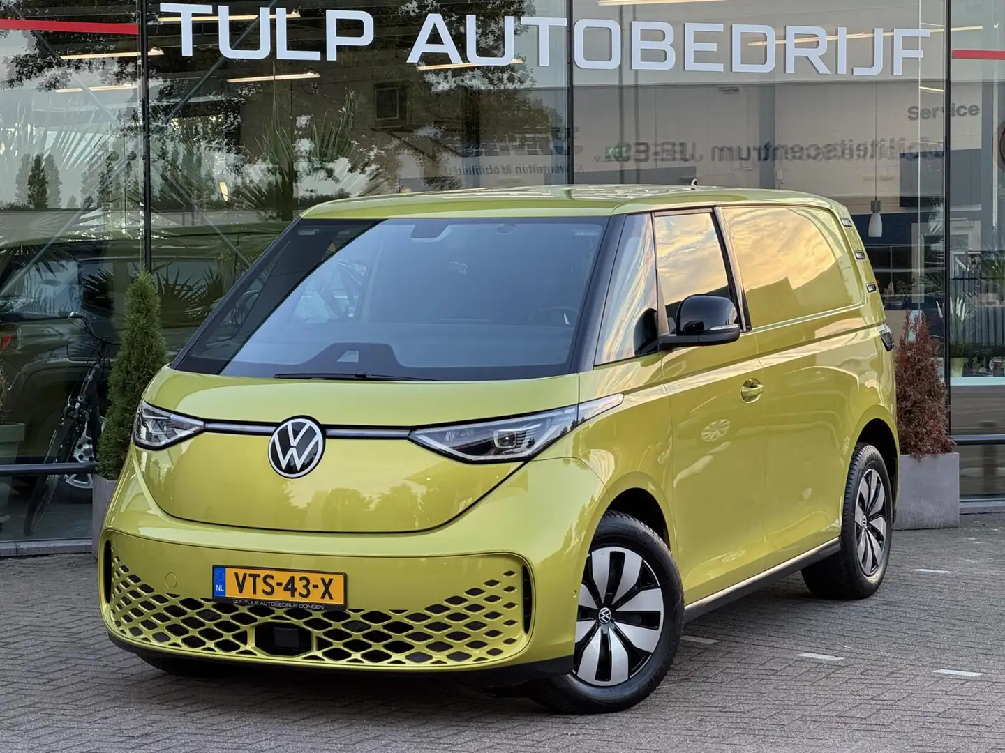 Volkswagen ID. Buzz Cargo 77 kWh Aut 1e eigenaar 2023 Leder Jaune - 2