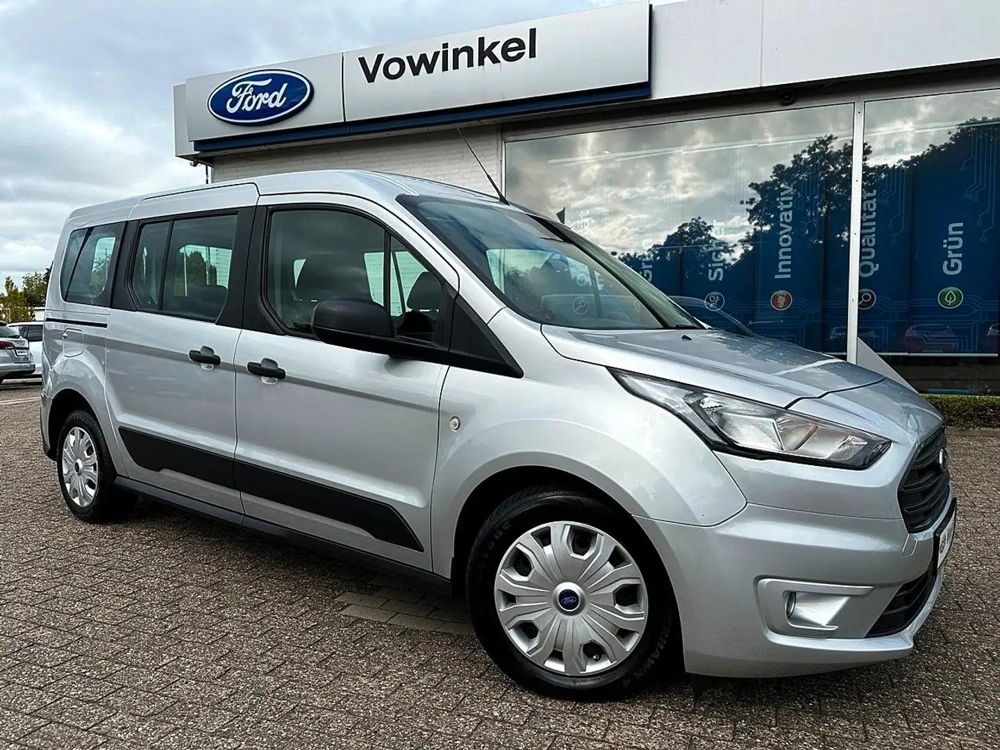 Ford Transit Connect Transit/Tourneo CONNECT Kombi langL2 TREND +NAVI Silber - 1