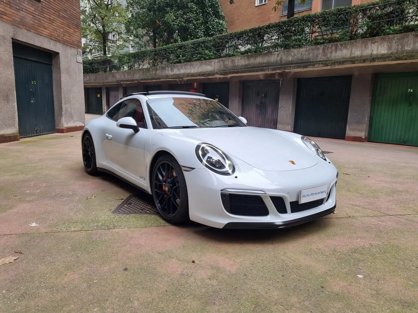 Porsche 991 911 Coupe 3.0 Carrera 4 GTS  PDK Bianco - 1