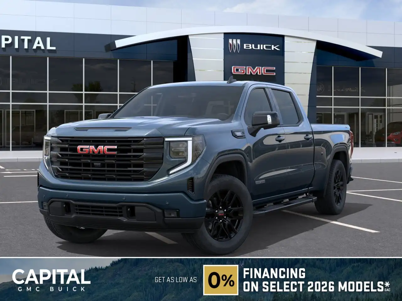 2026 GMC Sierra 1500