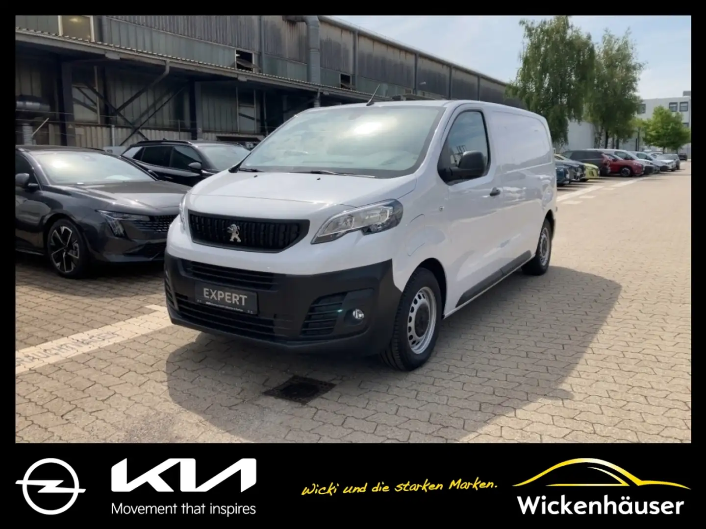 Peugeot Expert Kasten 75kWh Batterie Klima OBC 11kW Beyaz - 1