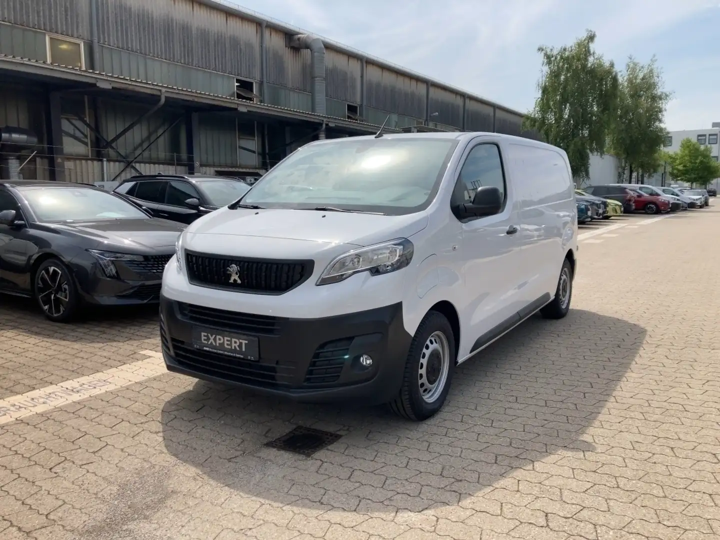Peugeot Expert Kasten 75kWh Batterie Klima OBC 11kW Blanc - 2