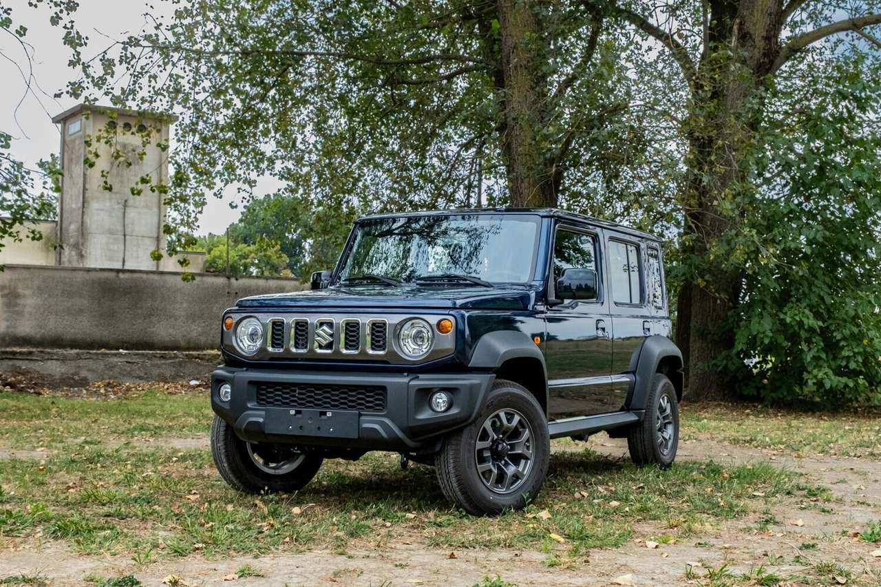 Suzuki Jimny 5 porte “All Grip” GLX 4WD