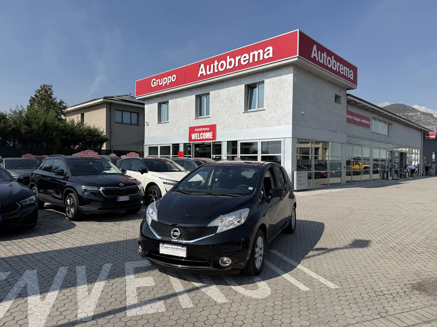 Nissan Note Note II 1.2 Acenta Plus 80cv E6 Schwarz - 1