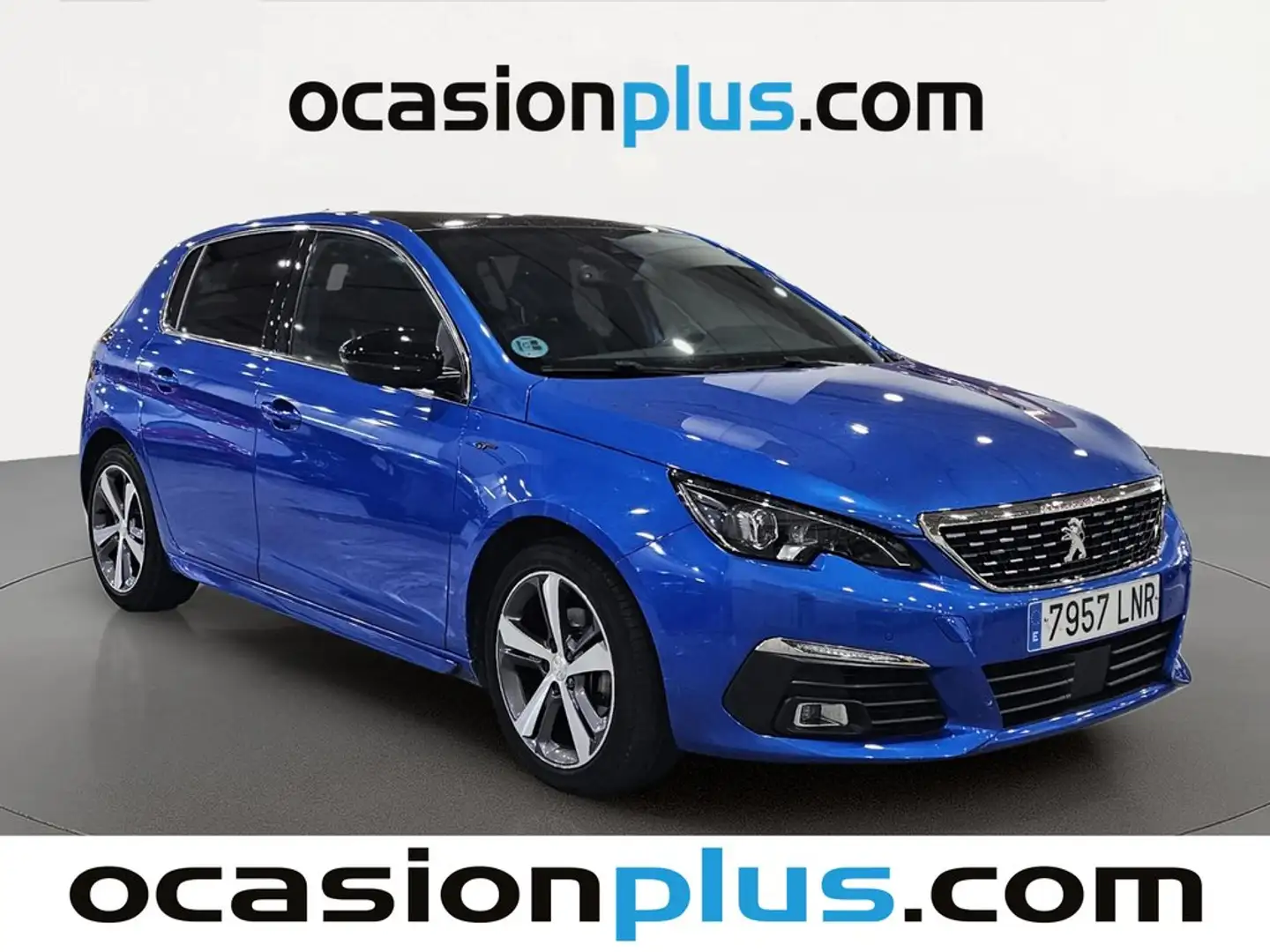 Peugeot 308 1.2 PureTech S&S GT EAT8 130 Azul - 2