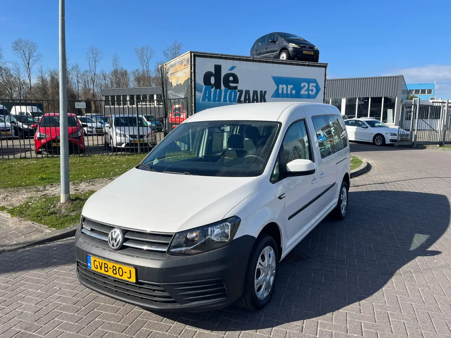 Volkswagen Caddy Maxi 1.4 TGI Trendline 5p Wit - 1