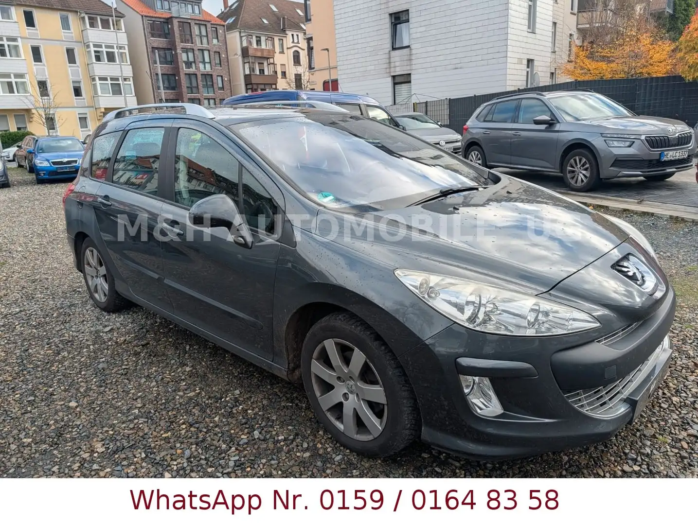 Peugeot 308 SW Sport Grau - 1